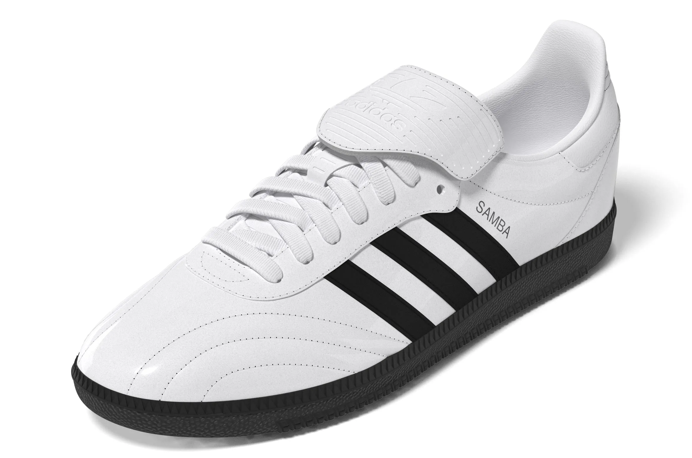 adidas Samba LT Damen-Fußbekleidung Weiß/Core Schwarz/Fußbekleidung Weiß JI2706