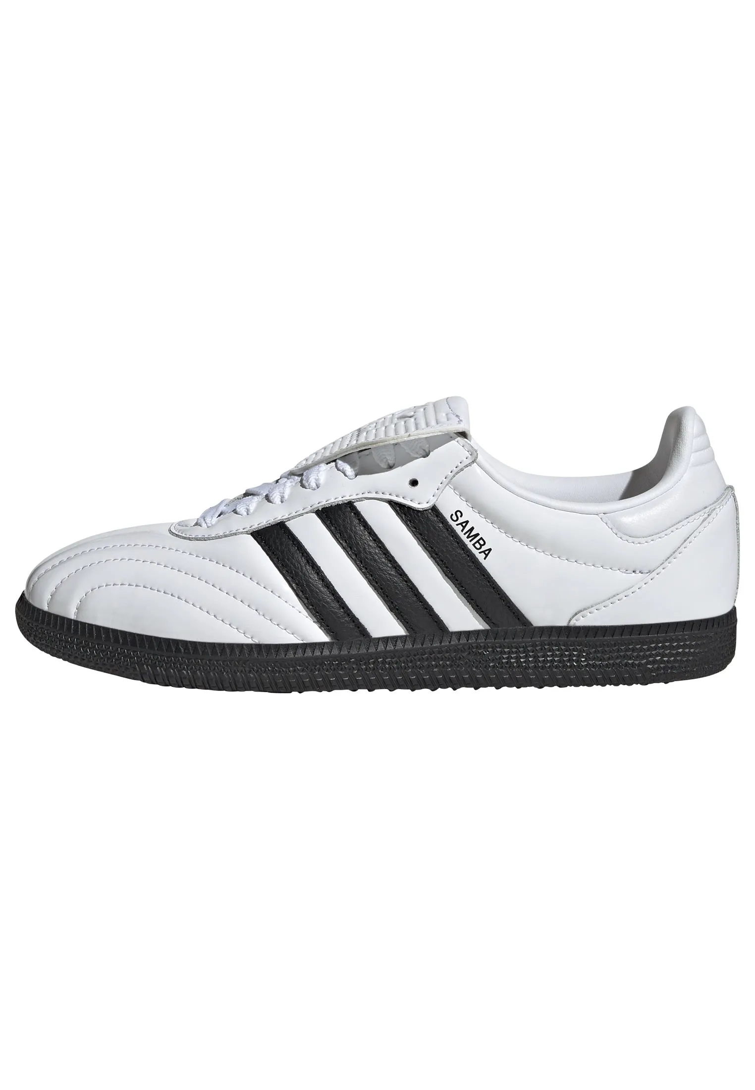 adidas Samba LT Damen-Fußbekleidung Weiß/Core Schwarz/Fußbekleidung Weiß JI2706