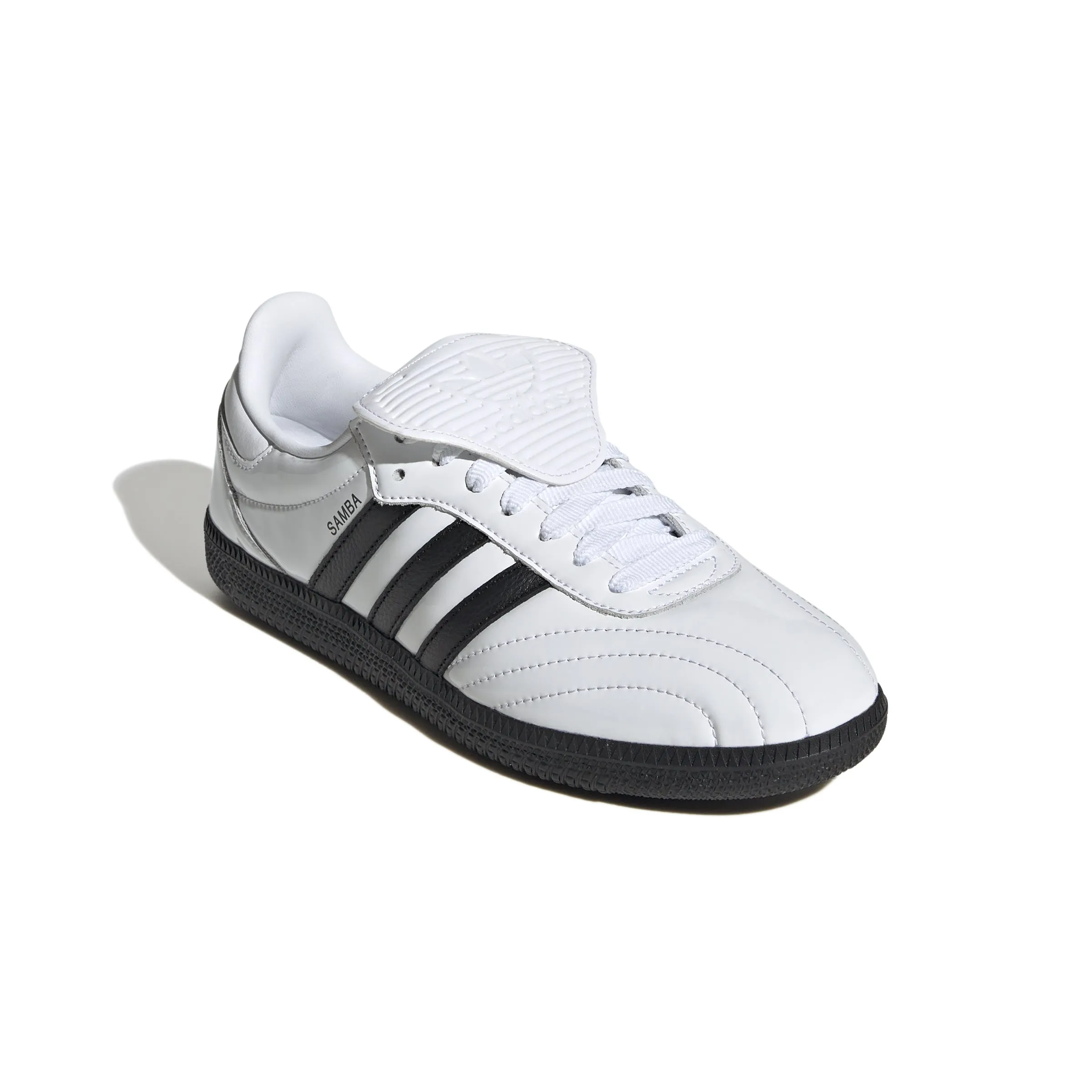 adidas Samba LT Damen-Fußbekleidung Weiß/Core Schwarz/Fußbekleidung Weiß JI2706