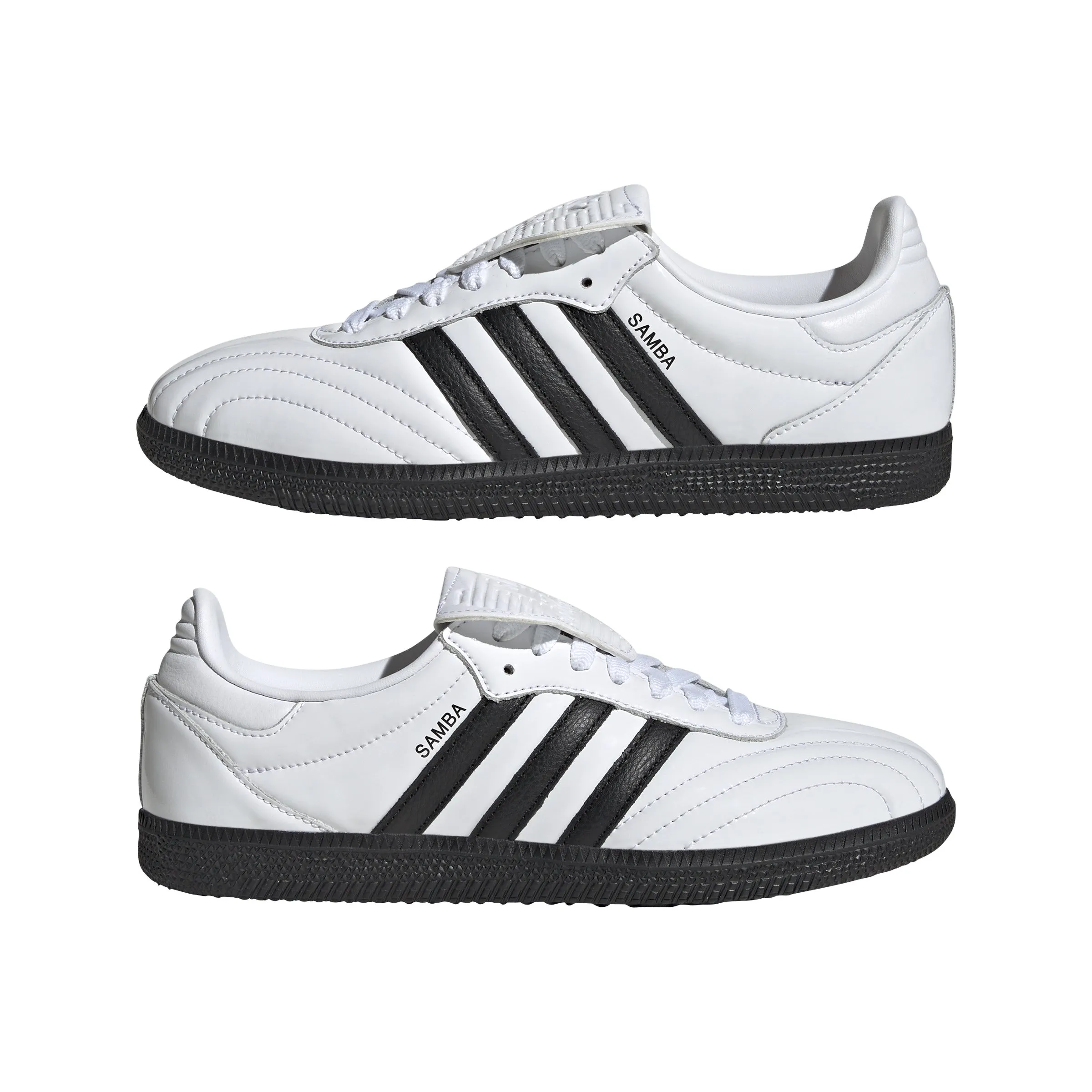 adidas Samba LT Damen-Fußbekleidung Weiß/Core Schwarz/Fußbekleidung Weiß JI2706