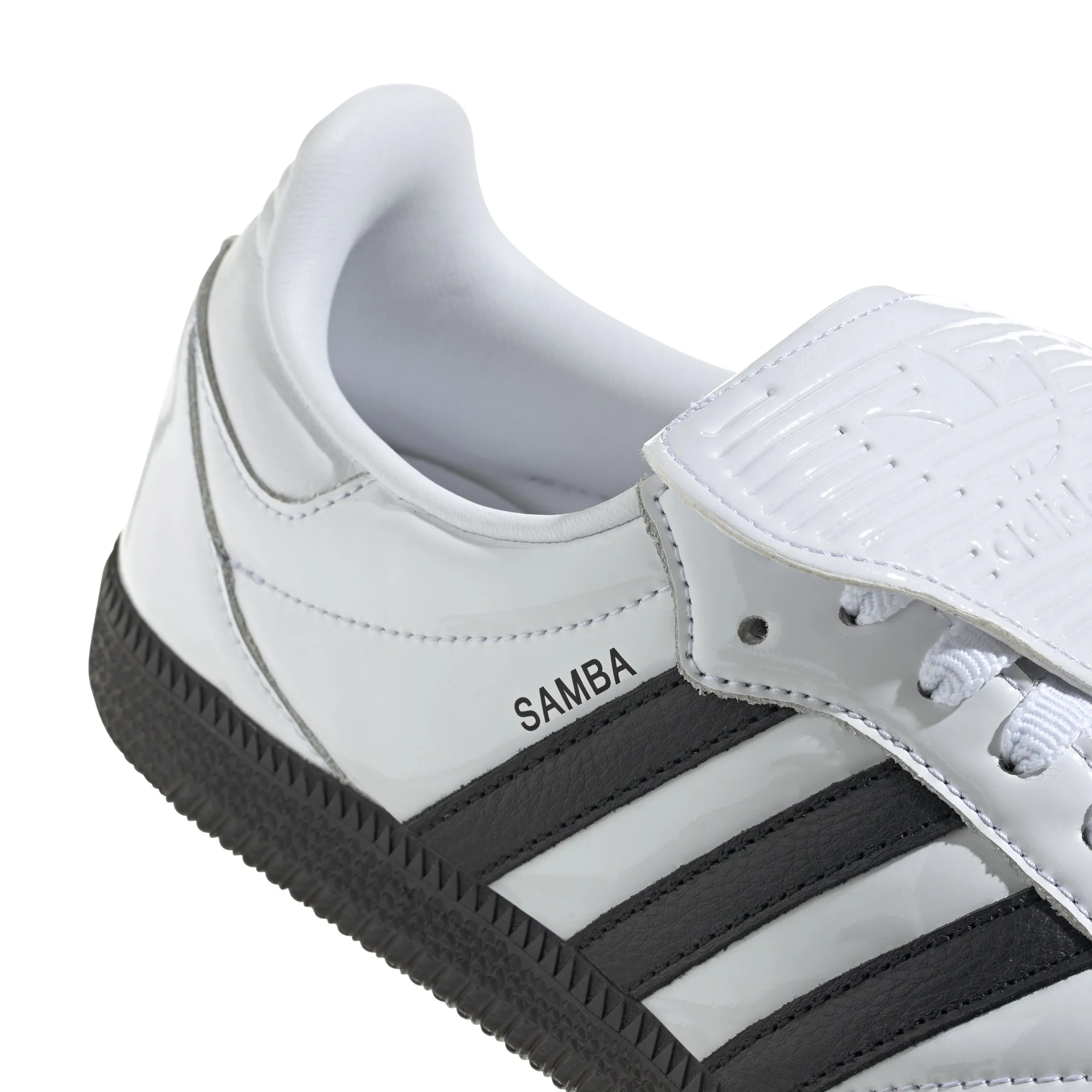 adidas Samba LT Damen-Fußbekleidung Weiß/Core Schwarz/Fußbekleidung Weiß JI2706