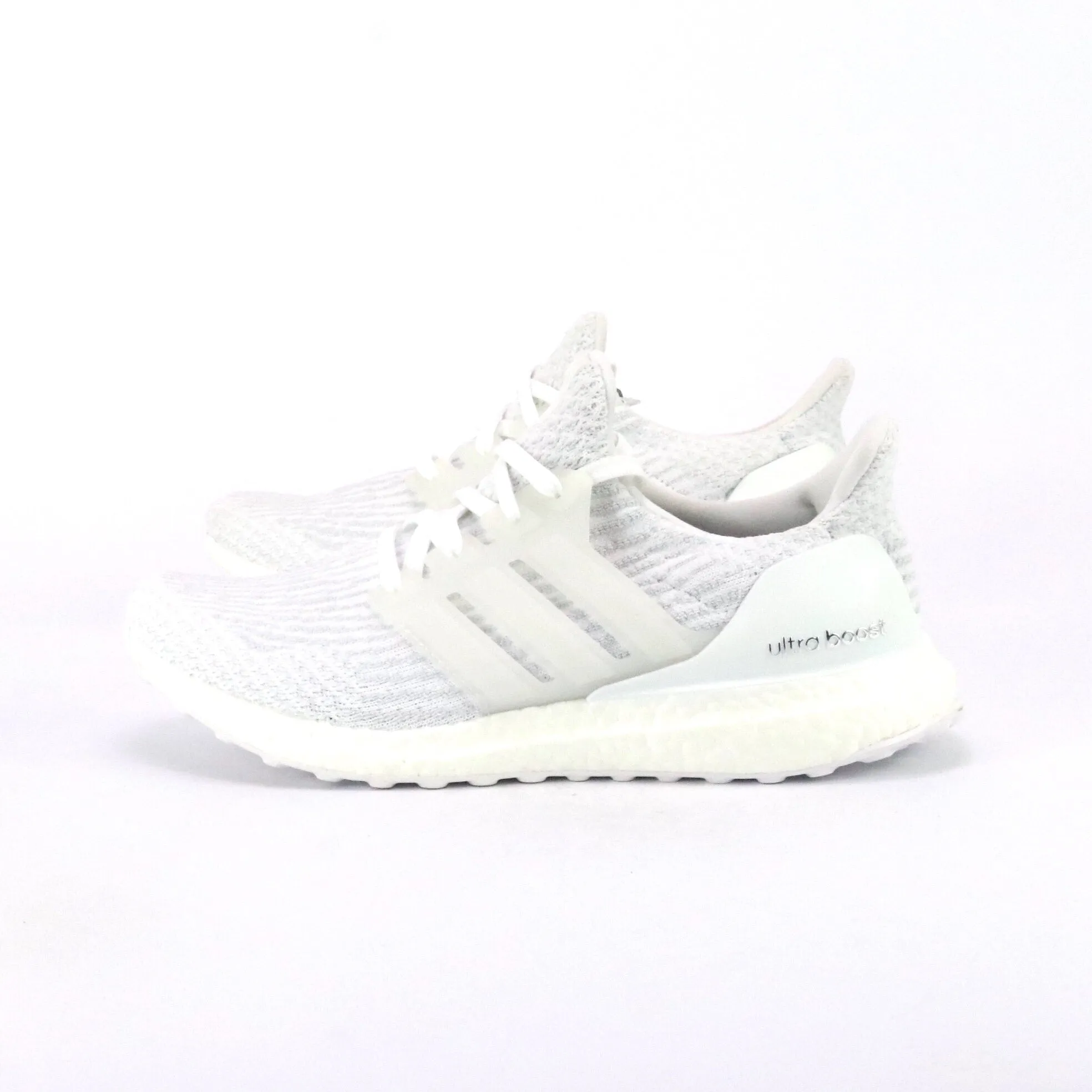 Damens Adidas Ultra Boost 3.0 Triple Weiß Adidas Sneakers