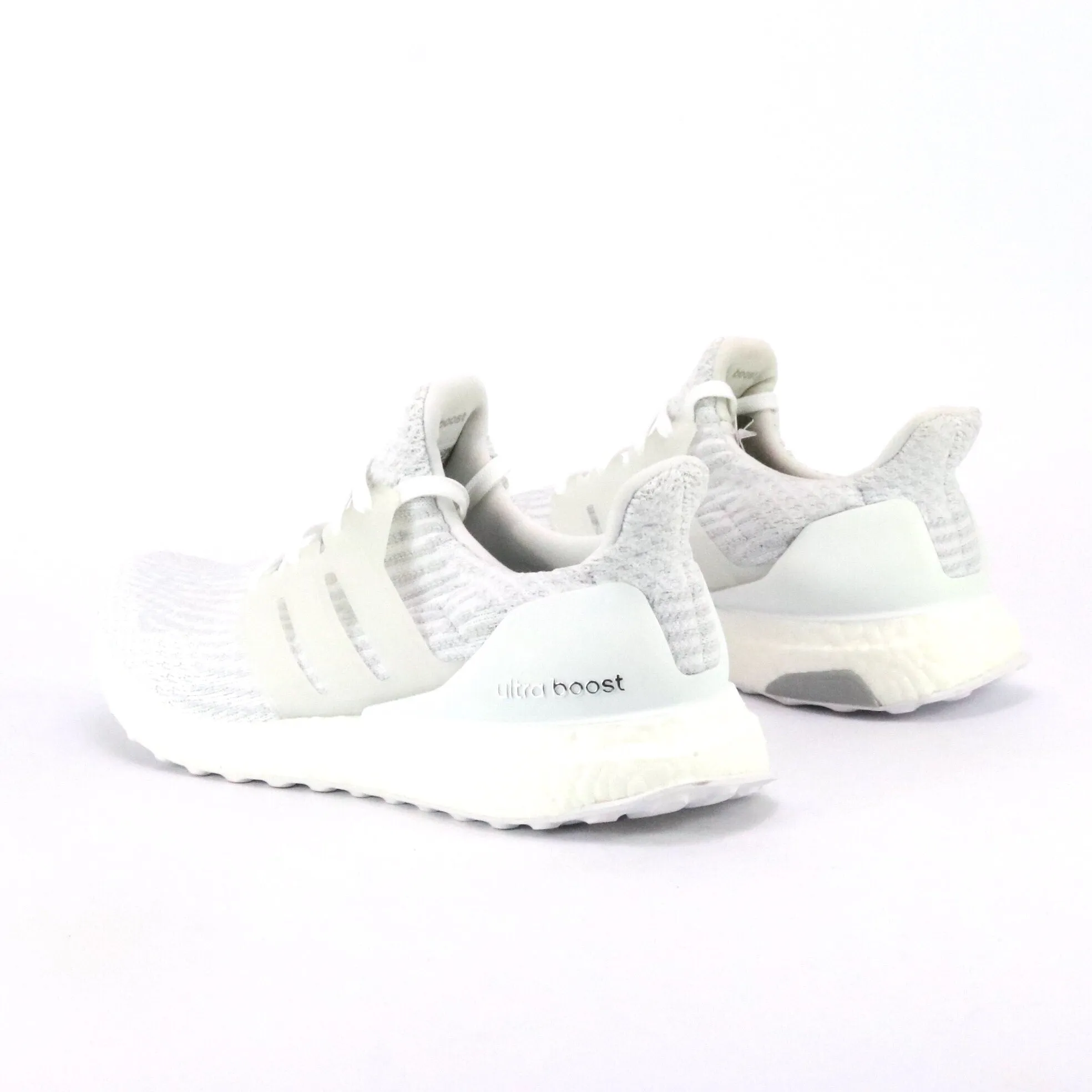 Damens Adidas Ultra Boost 3.0 Triple Weiß Adidas Sneakers