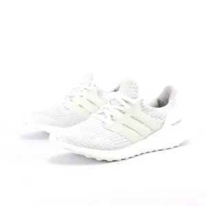Damens Adidas Ultra Boost 3.0 Triple Weiß Adidas Sneakers
