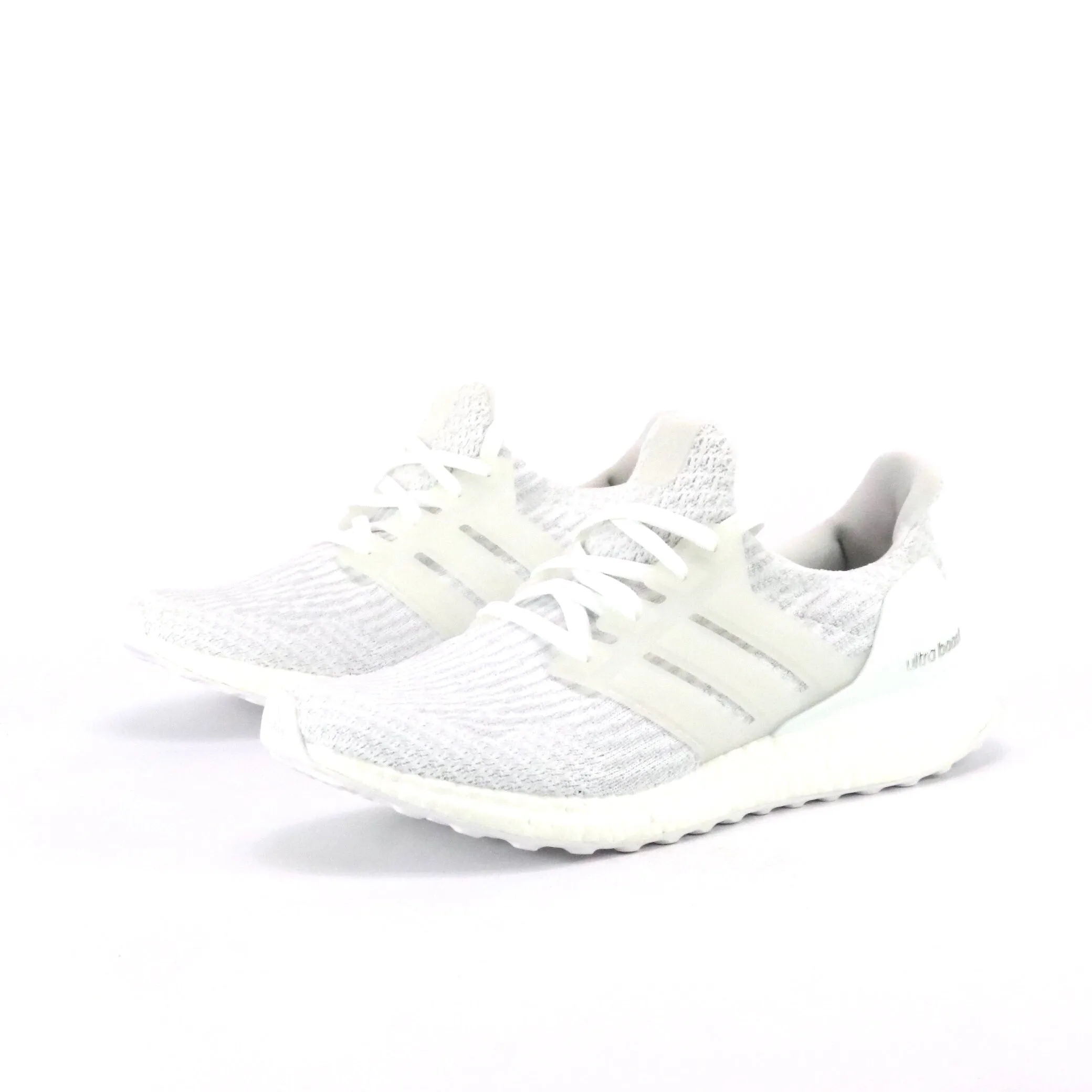 Damens Adidas Ultra Boost 3.0 Triple Weiß Adidas Sneakers