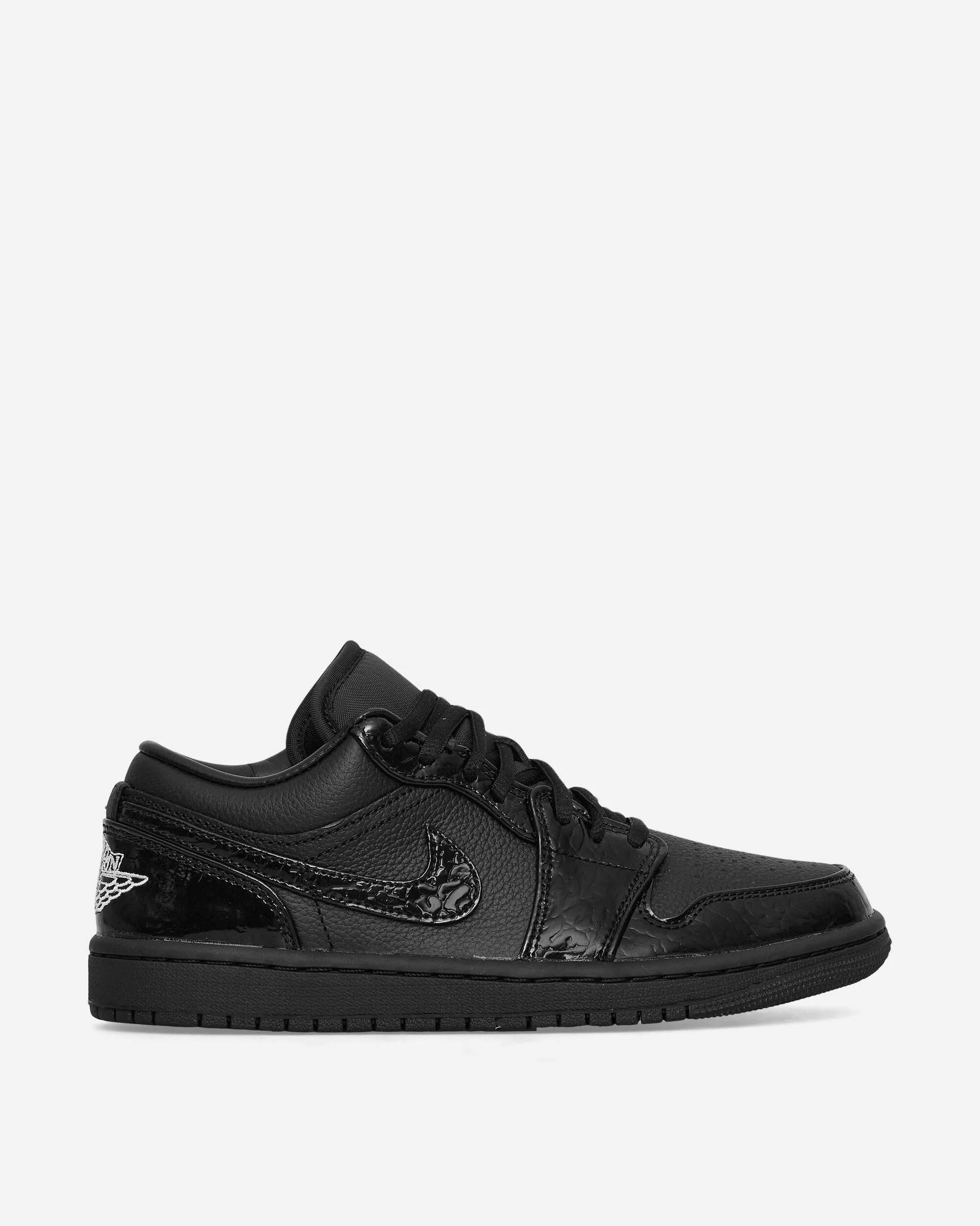 Air Jordan 1 Low SE Sneakers für Damen in Schwarz