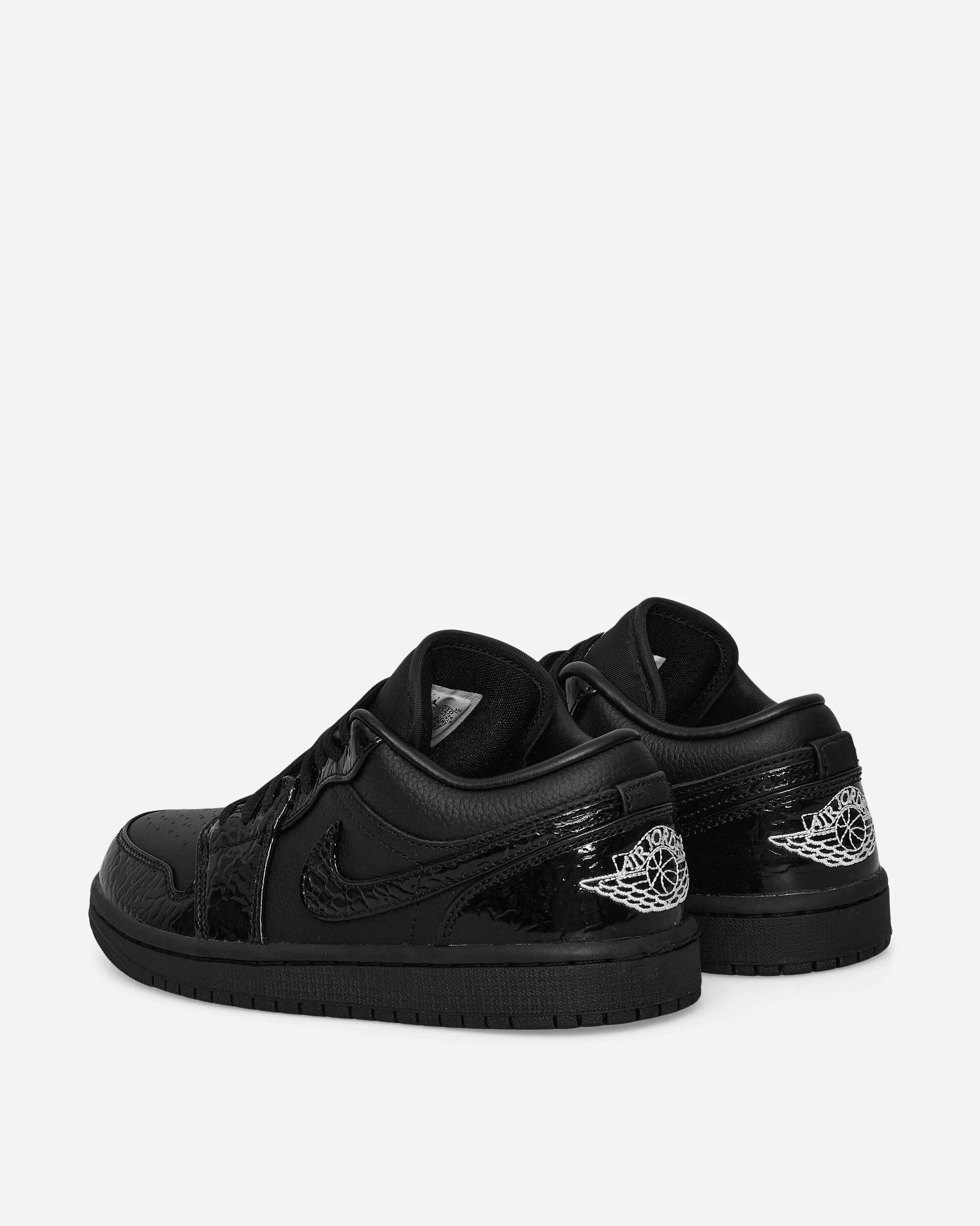 Air Jordan 1 Low SE Sneakers für Damen in Schwarz