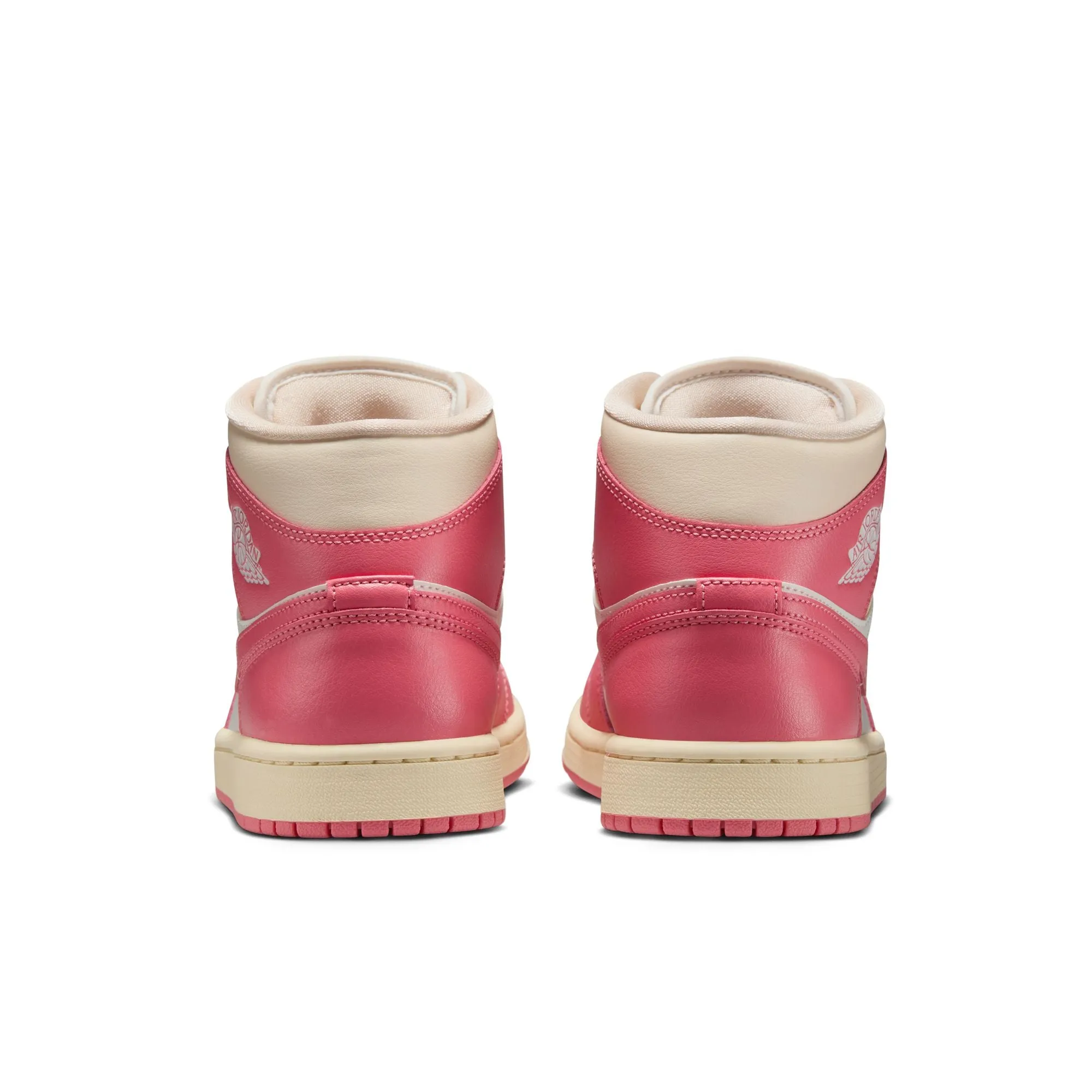 Air Jordan 1 Mid Damen Sail/Pink Salt-Guava Ice/Muslin BQ6472-109
