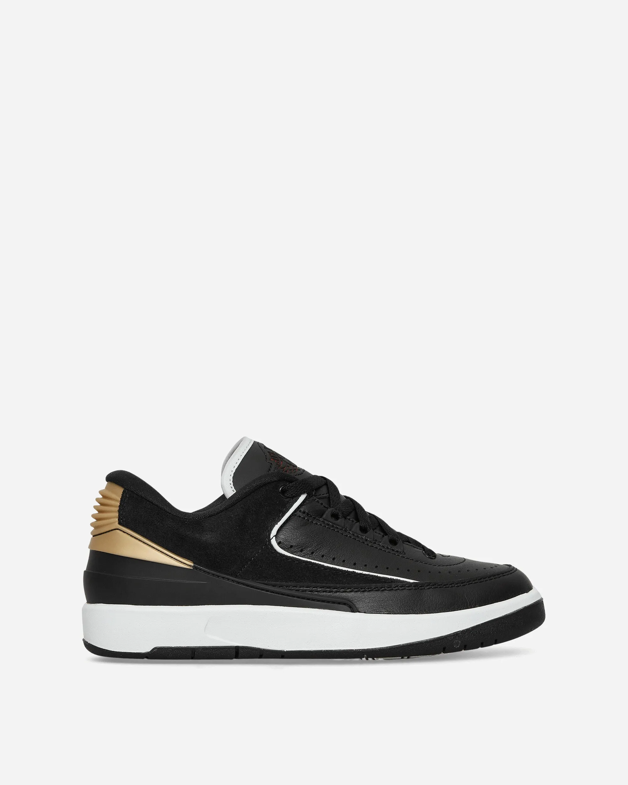 Air Jordan 2 Retro Low Sneakers für Damen in Schwarz