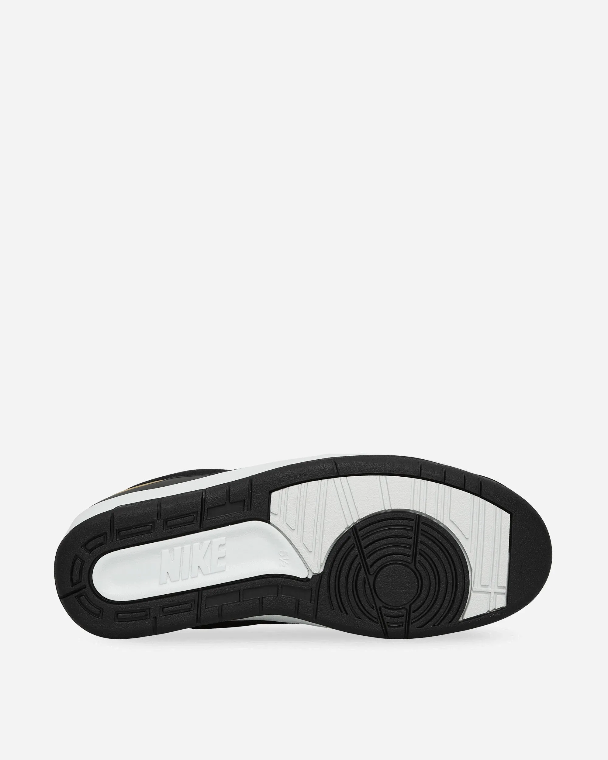 Air Jordan 2 Retro Low Sneakers für Damen in Schwarz