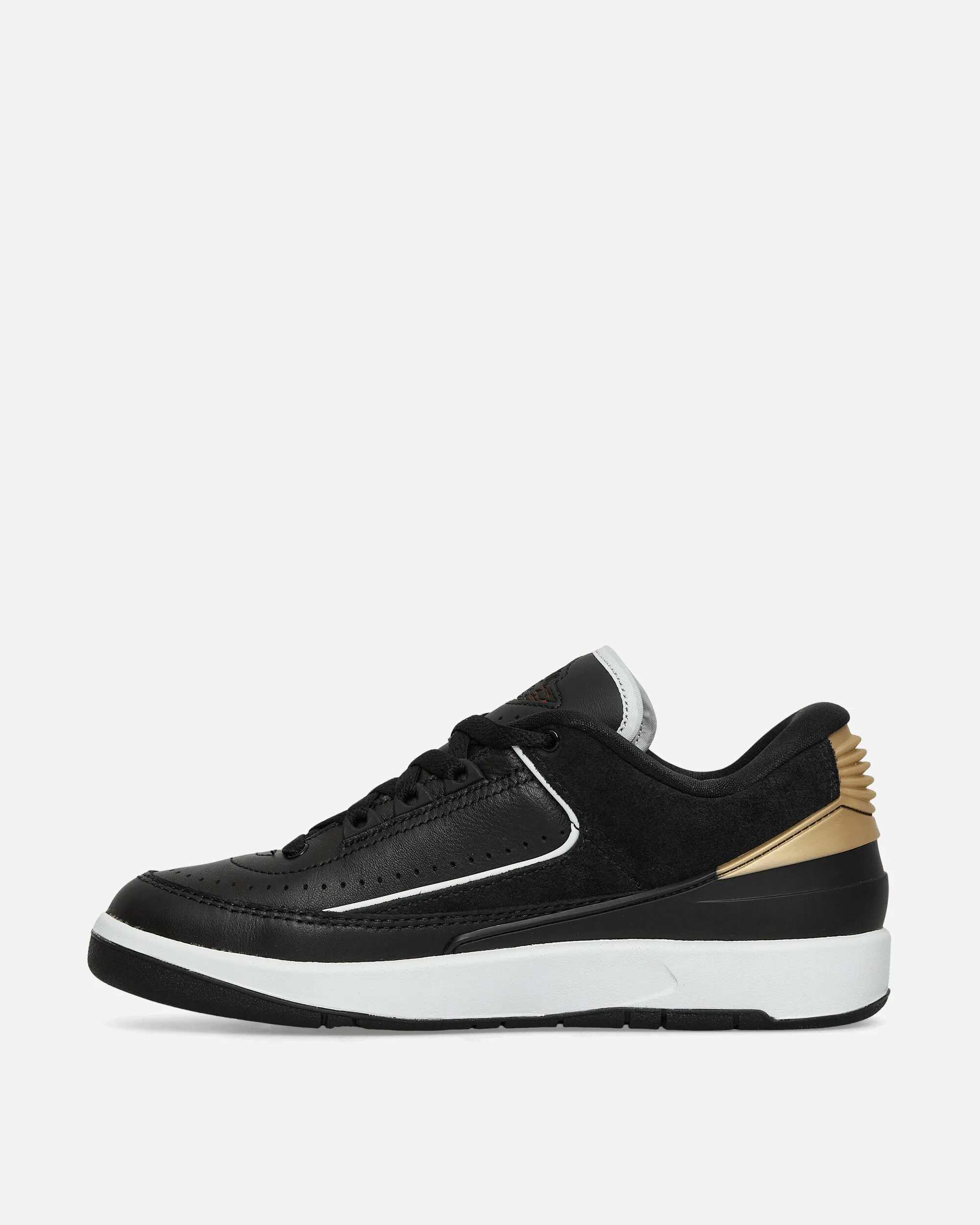 Air Jordan 2 Retro Low Sneakers für Damen in Schwarz