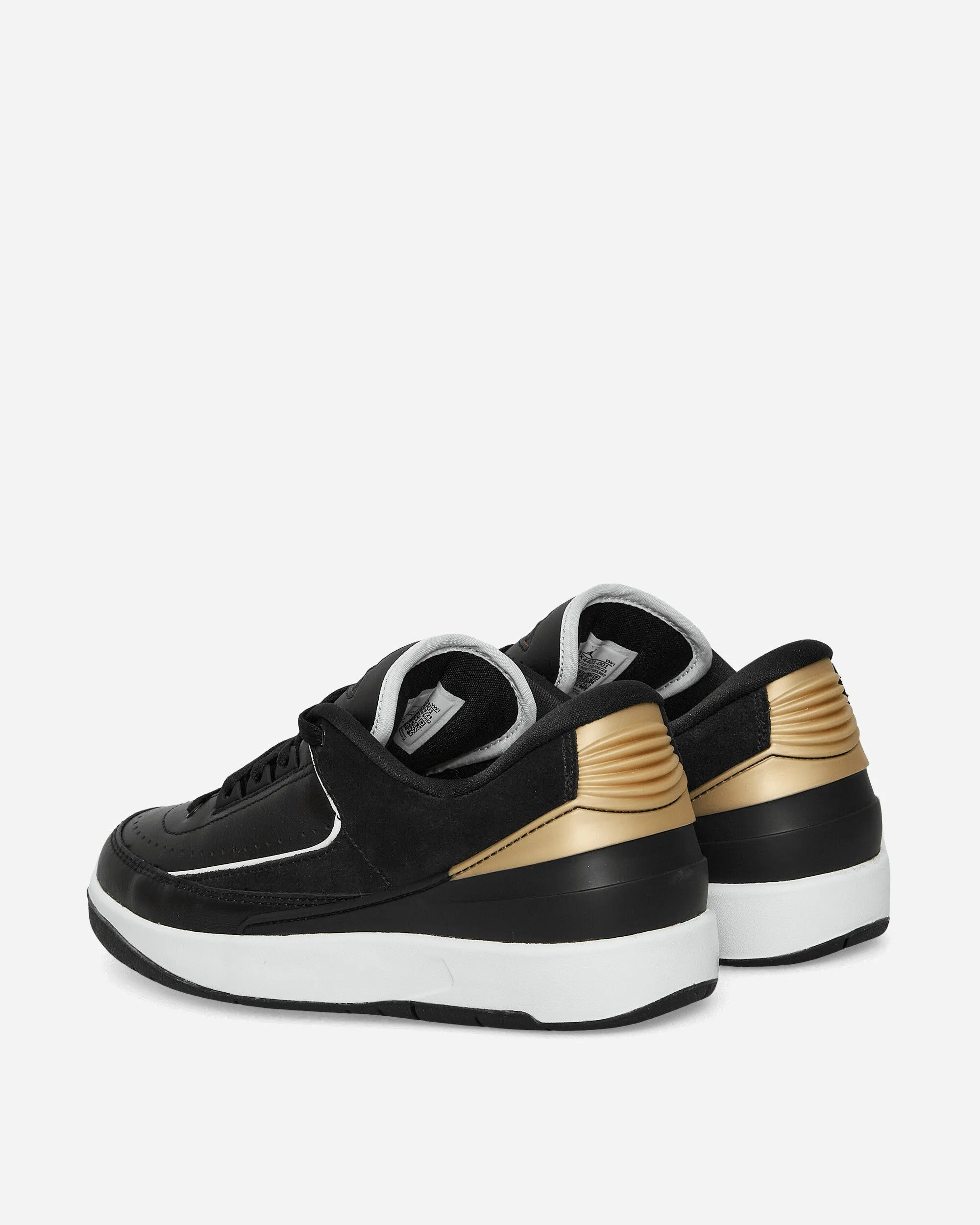 Air Jordan 2 Retro Low Sneakers für Damen in Schwarz