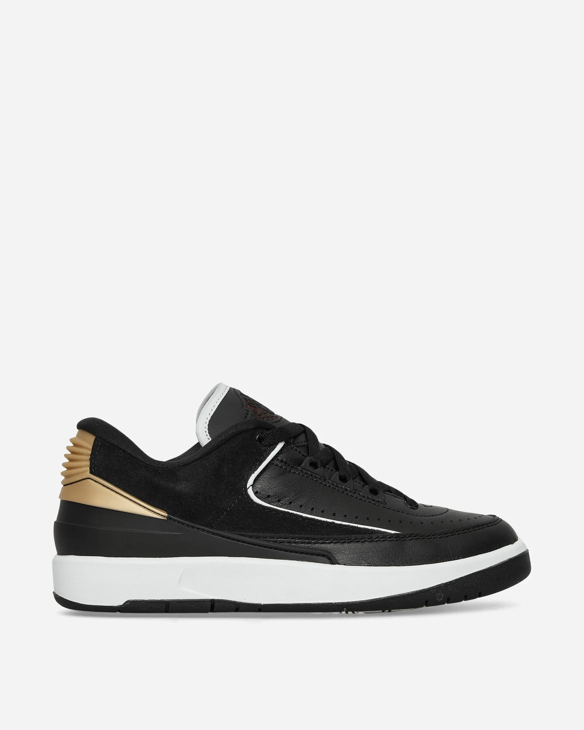 Air Jordan 2 Retro Low Sneakers für Damen in Schwarz