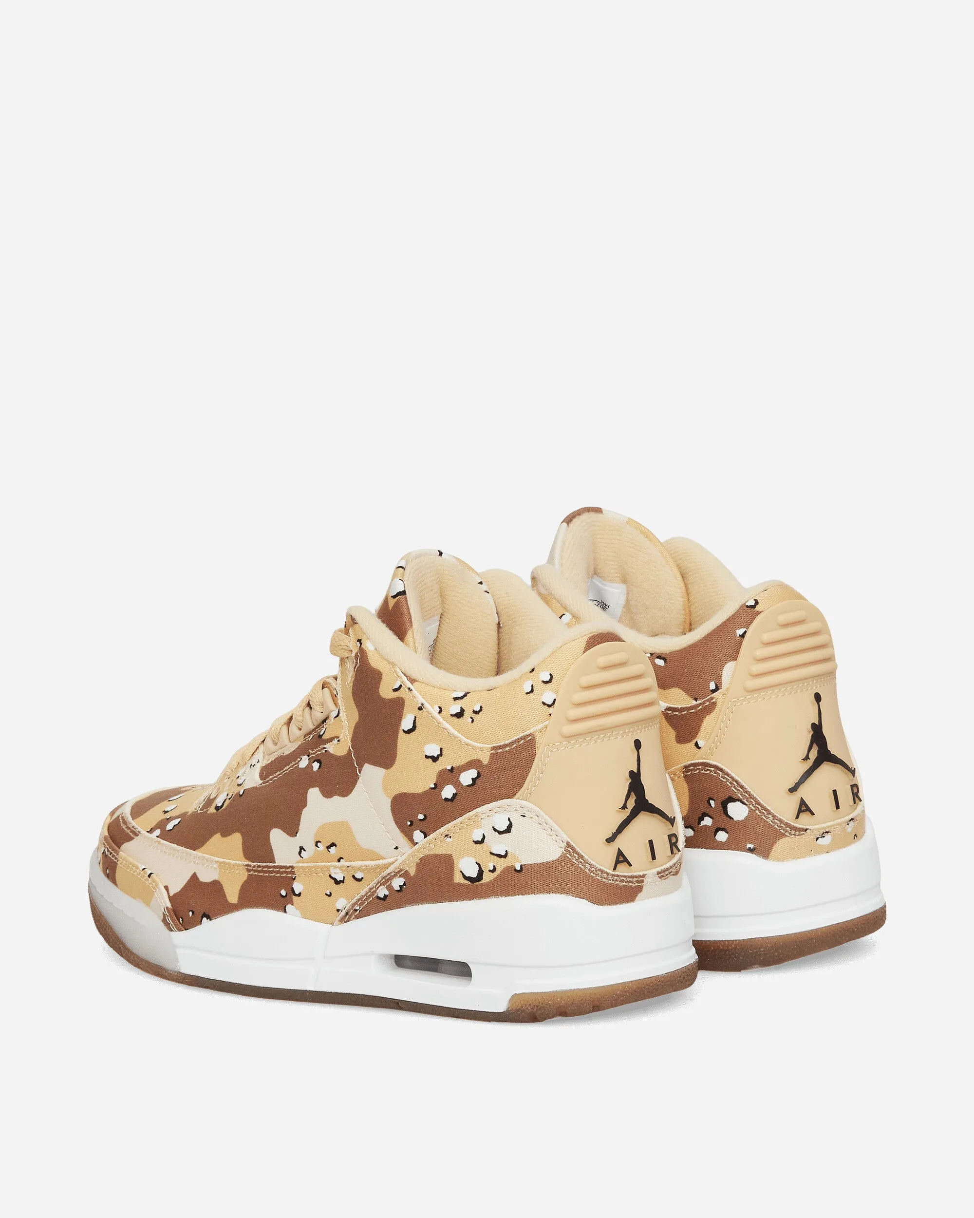 Air Jordan 3 Retro Sneakers für Damen in Dark Driftwood / Sail