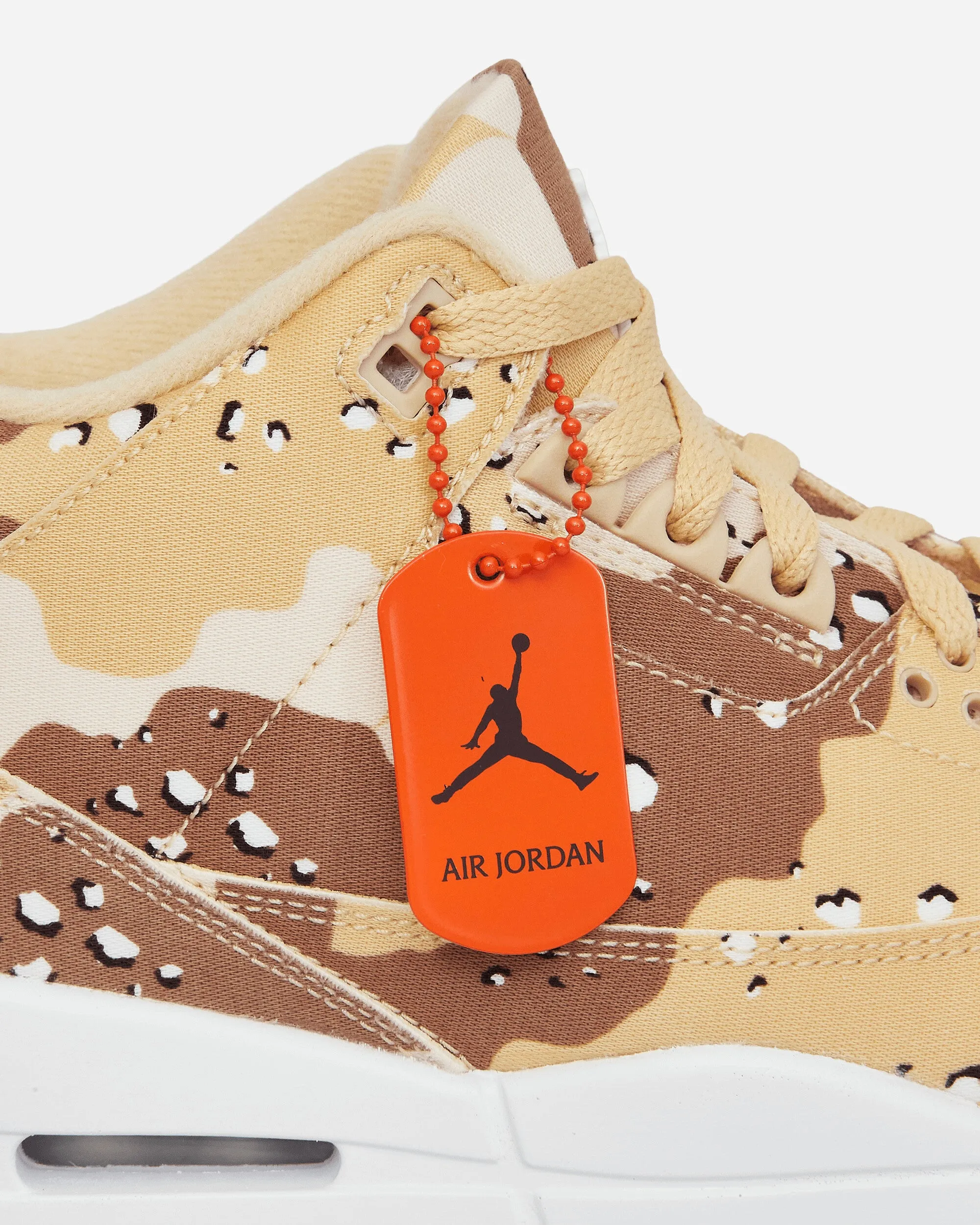 Air Jordan 3 Retro Sneakers für Damen in Dark Driftwood / Sail