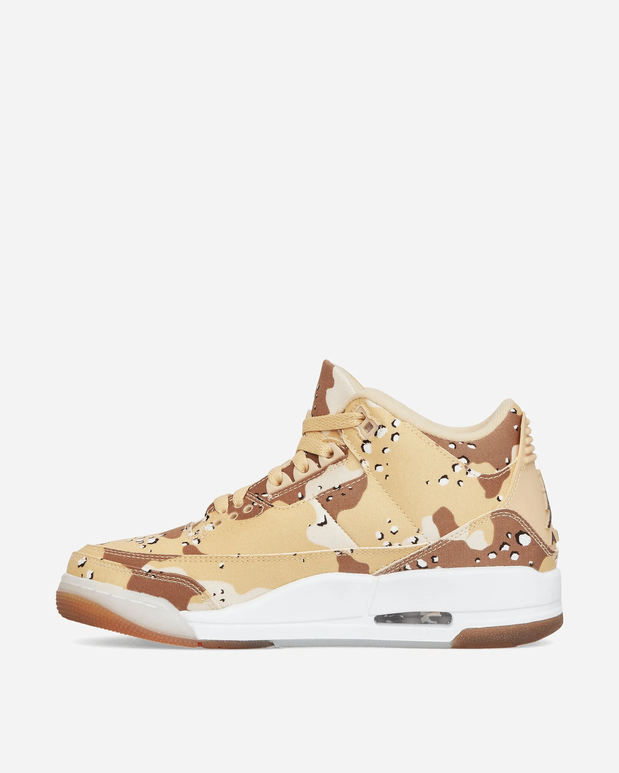 Air Jordan 3 Retro Sneakers für Damen in Dark Driftwood / Sail
