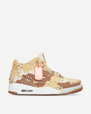 Air Jordan 3 Retro Sneakers für Damen in Dark Driftwood / Sail