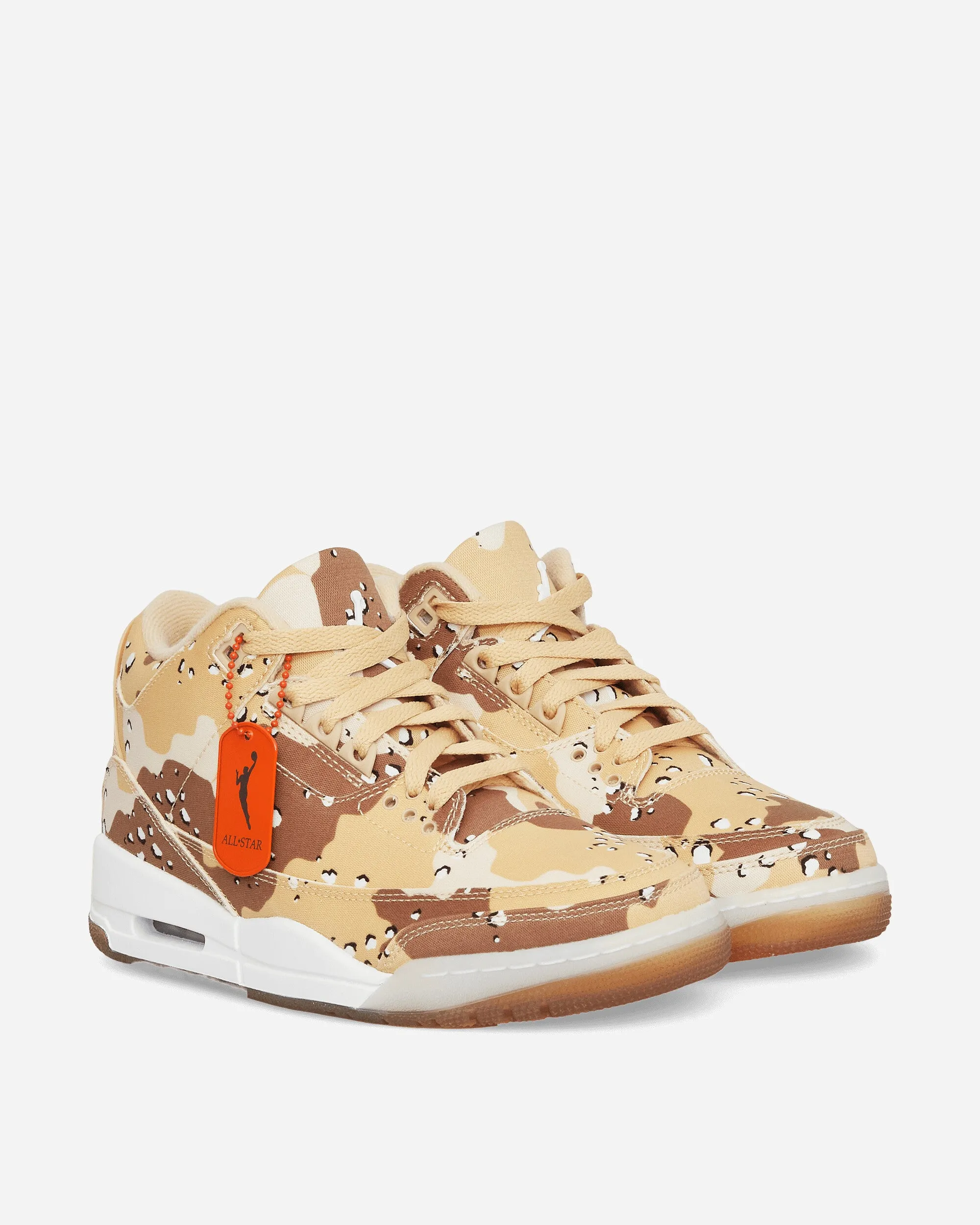 Air Jordan 3 Retro Sneakers für Damen in Dark Driftwood / Sail