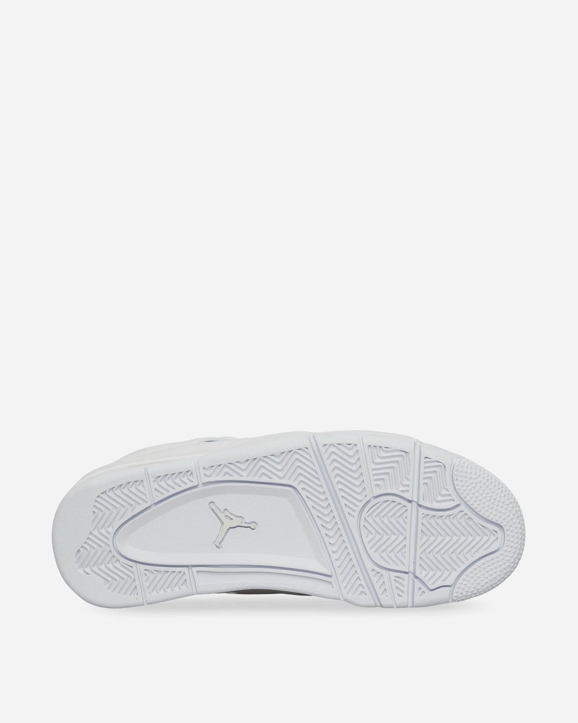 Air Jordan 4 Netz-Sneaker für Damen in Weiß