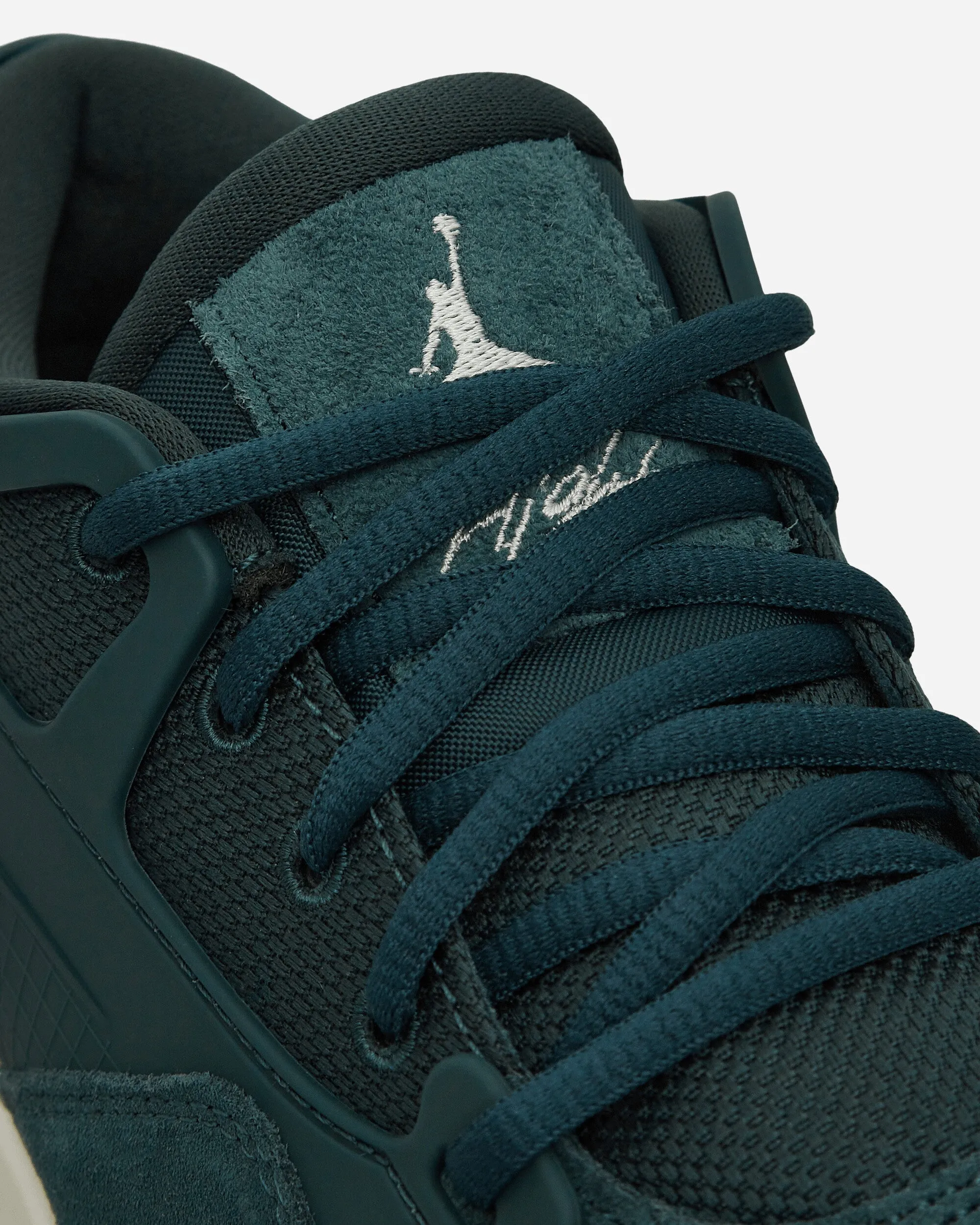 Air Jordan 4 RM Sneakers für Damen in Oxidized Green / Weiß