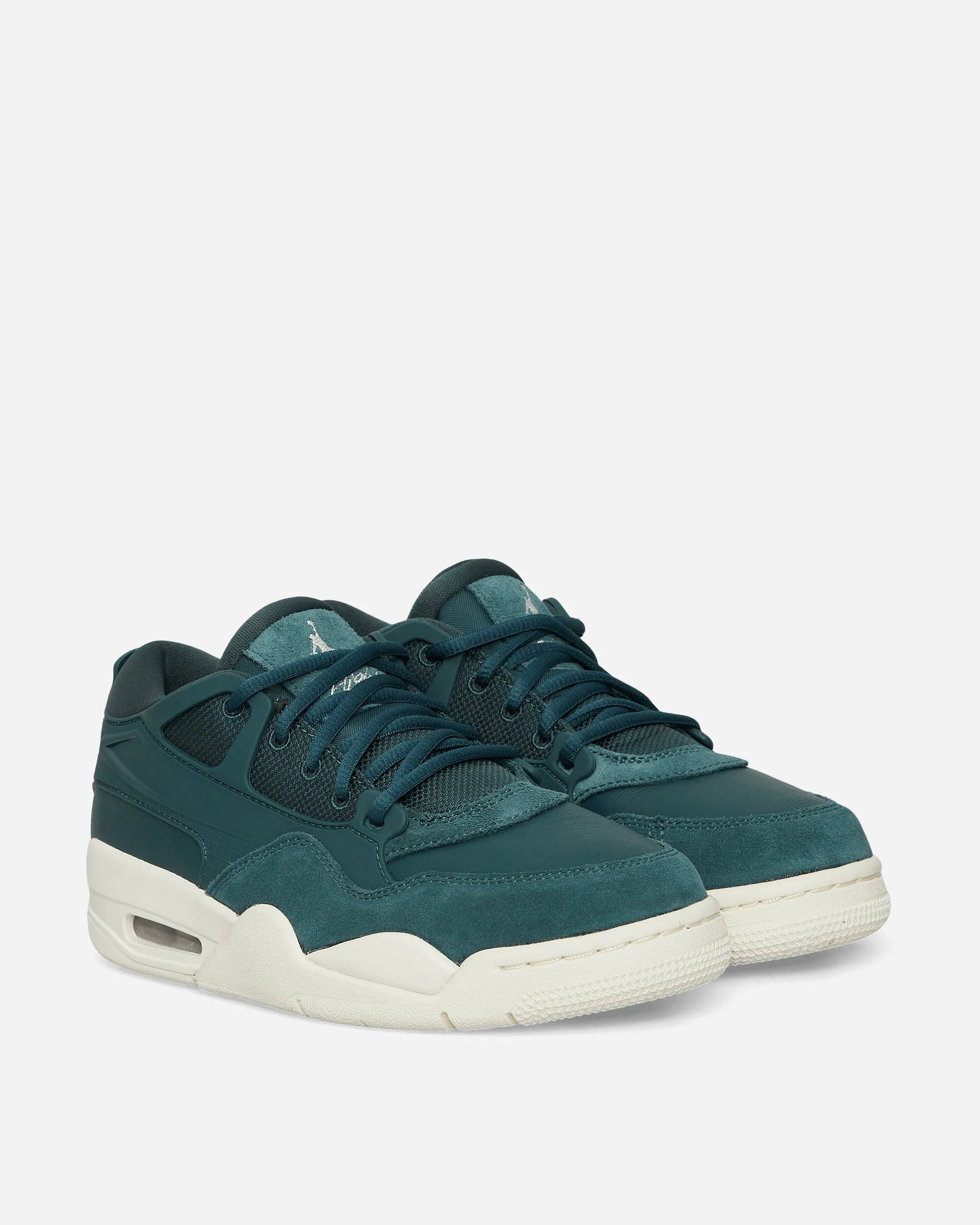 Air Jordan 4 RM Sneakers für Damen in Oxidized Green / Weiß