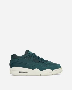 Air Jordan 4 RM Sneakers für Damen in Oxidized Green / Weiß