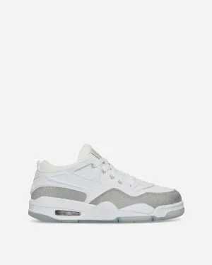 Air Jordan 4 RM Sneakers für Damen in Weiß / Metallic Silber