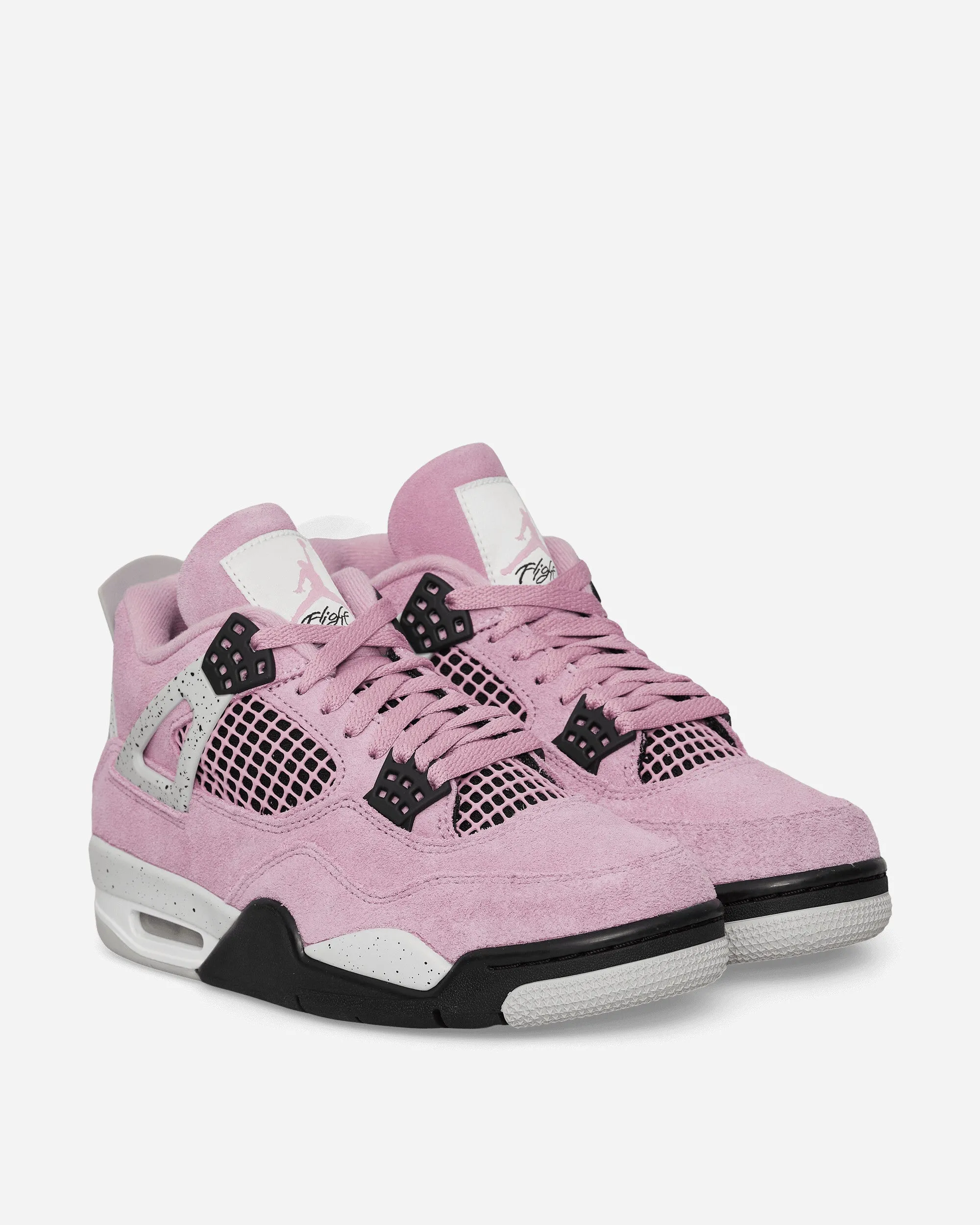 Air Jordan 4 Sneakers für Damen in Orchidee