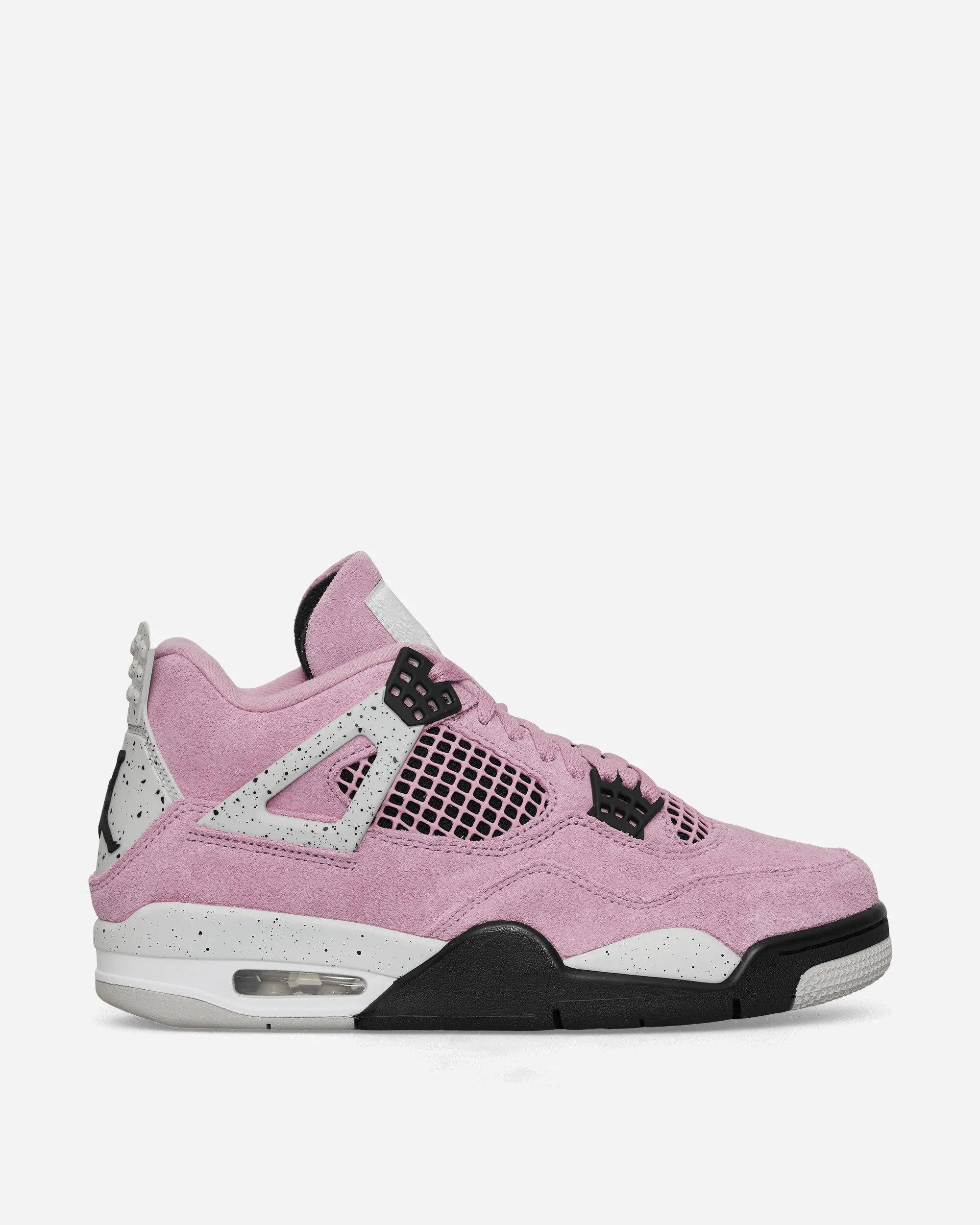 Air Jordan 4 Sneakers für Damen in Orchidee