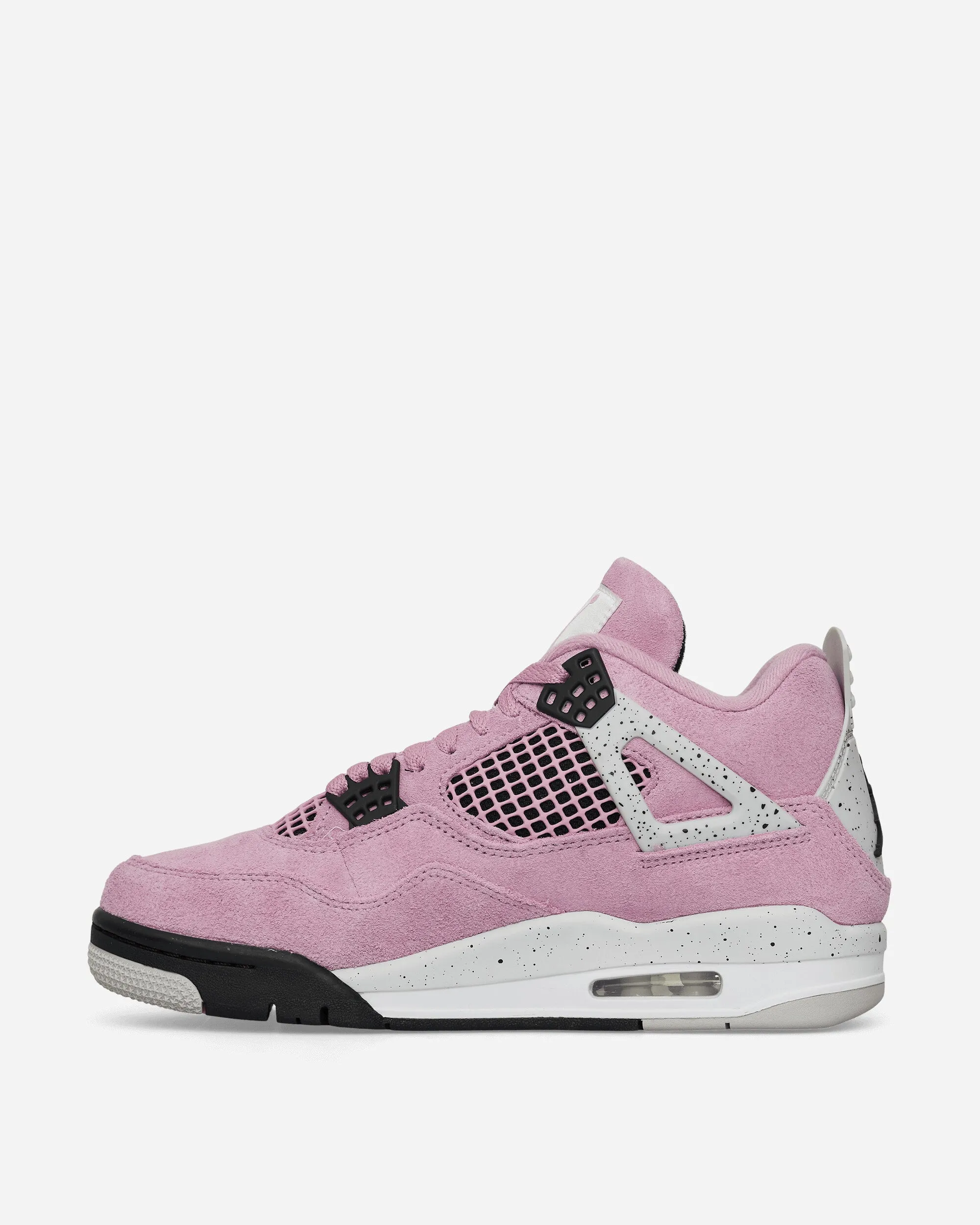 Air Jordan 4 Sneakers für Damen in Orchidee