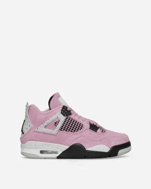 Air Jordan 4 Sneakers für Damen in Orchidee