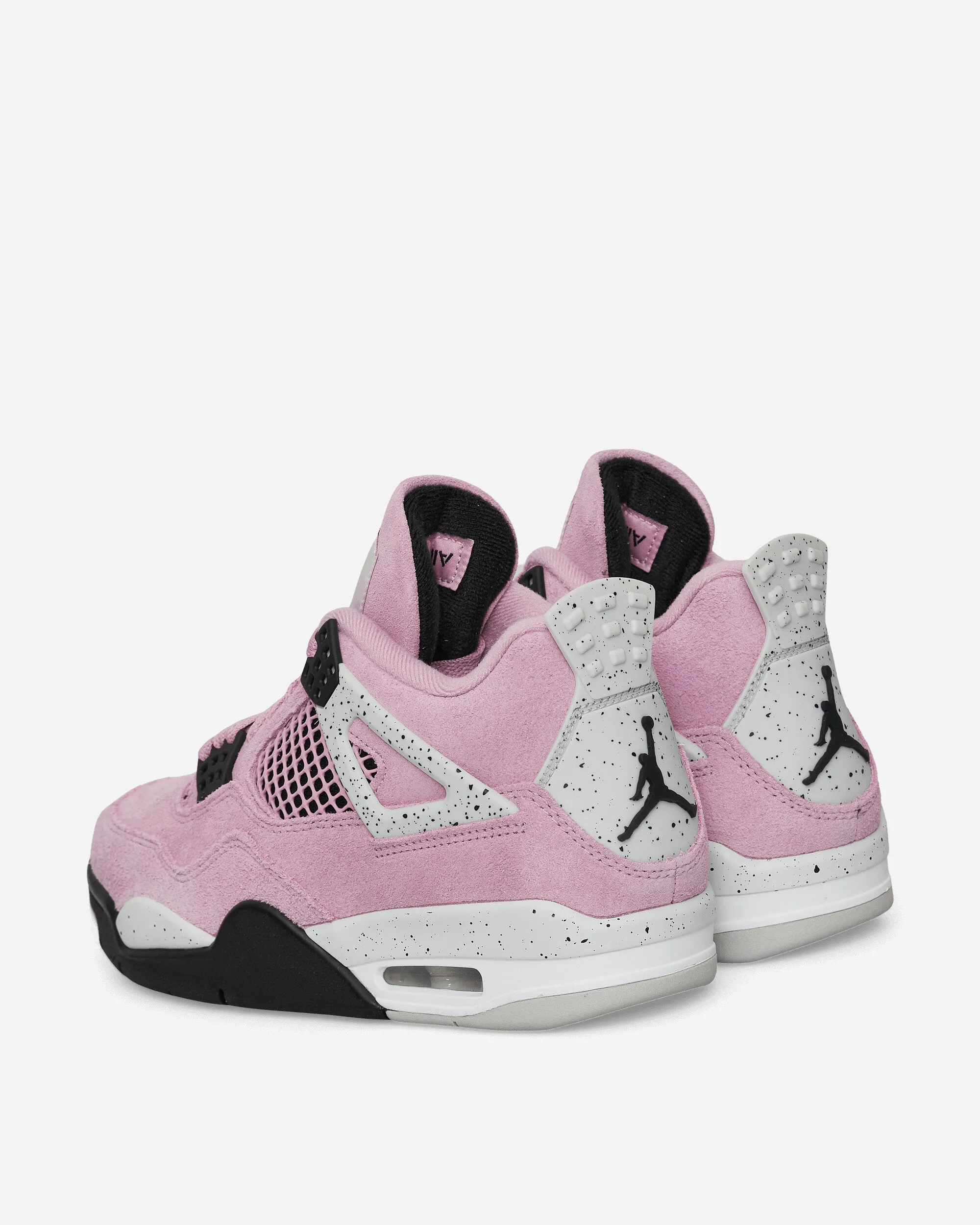 Air Jordan 4 Sneakers für Damen in Orchidee