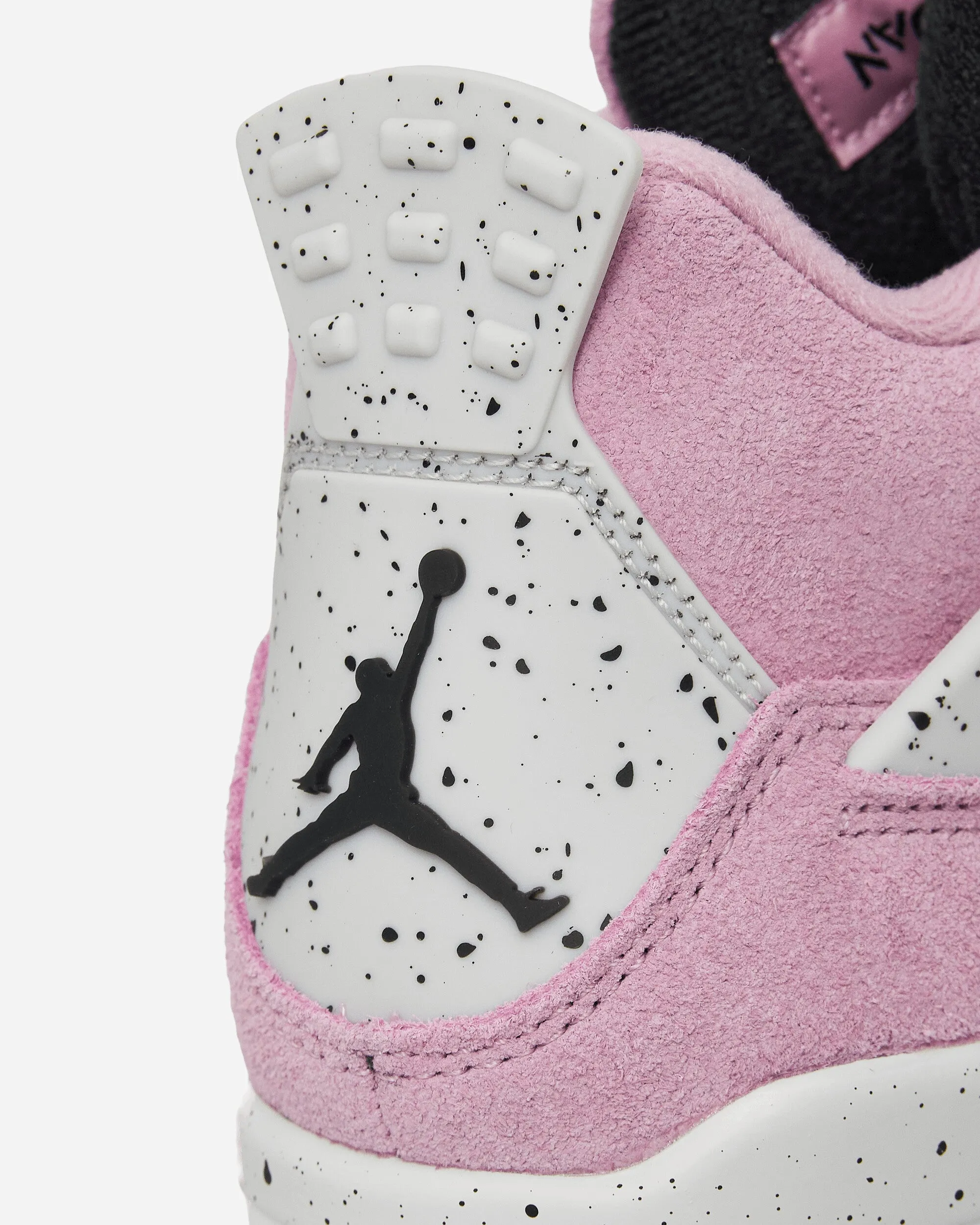 Air Jordan 4 Sneakers für Damen in Orchidee