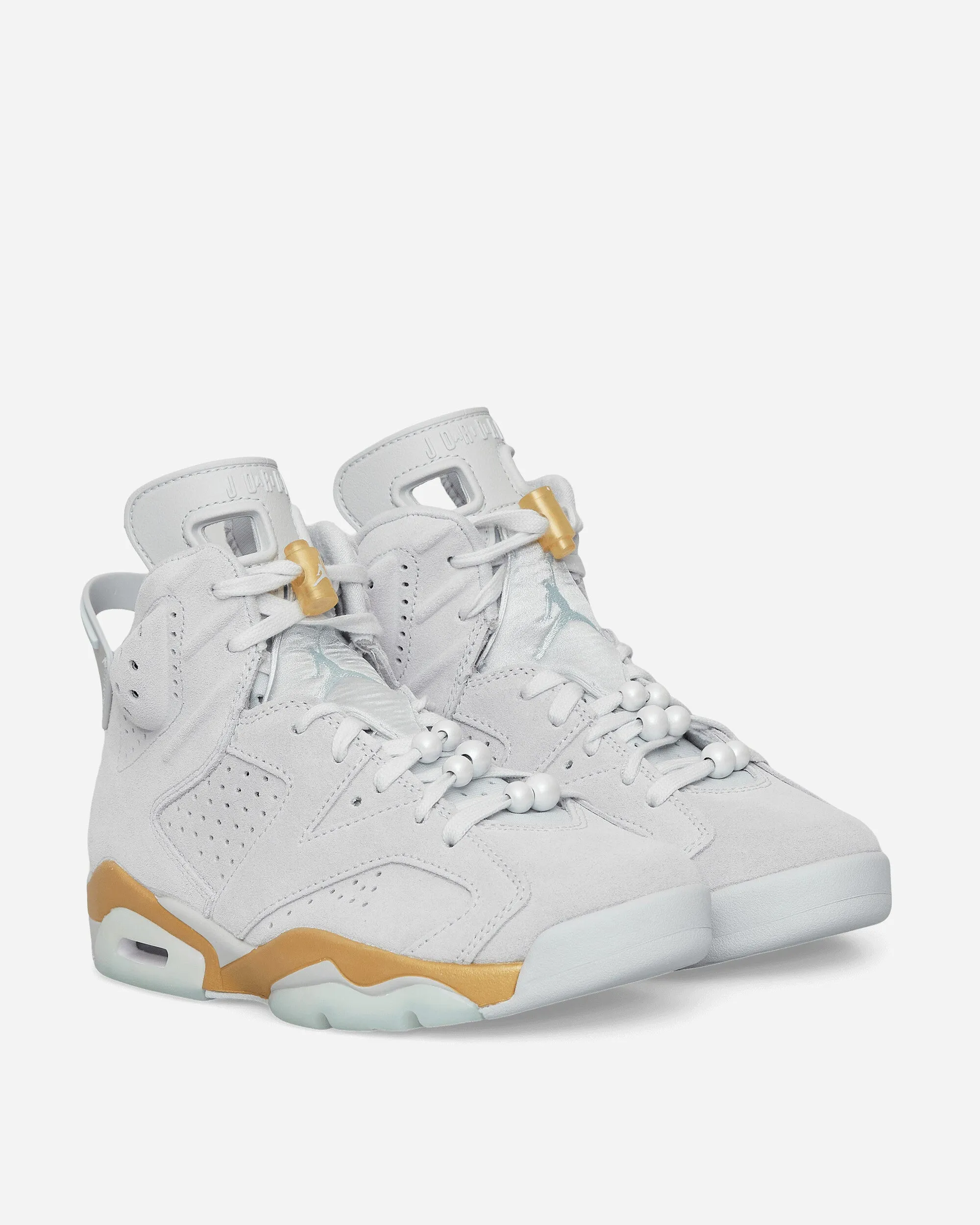 Air Jordan 6 Retro Sneakers für Damen in Perlmutt