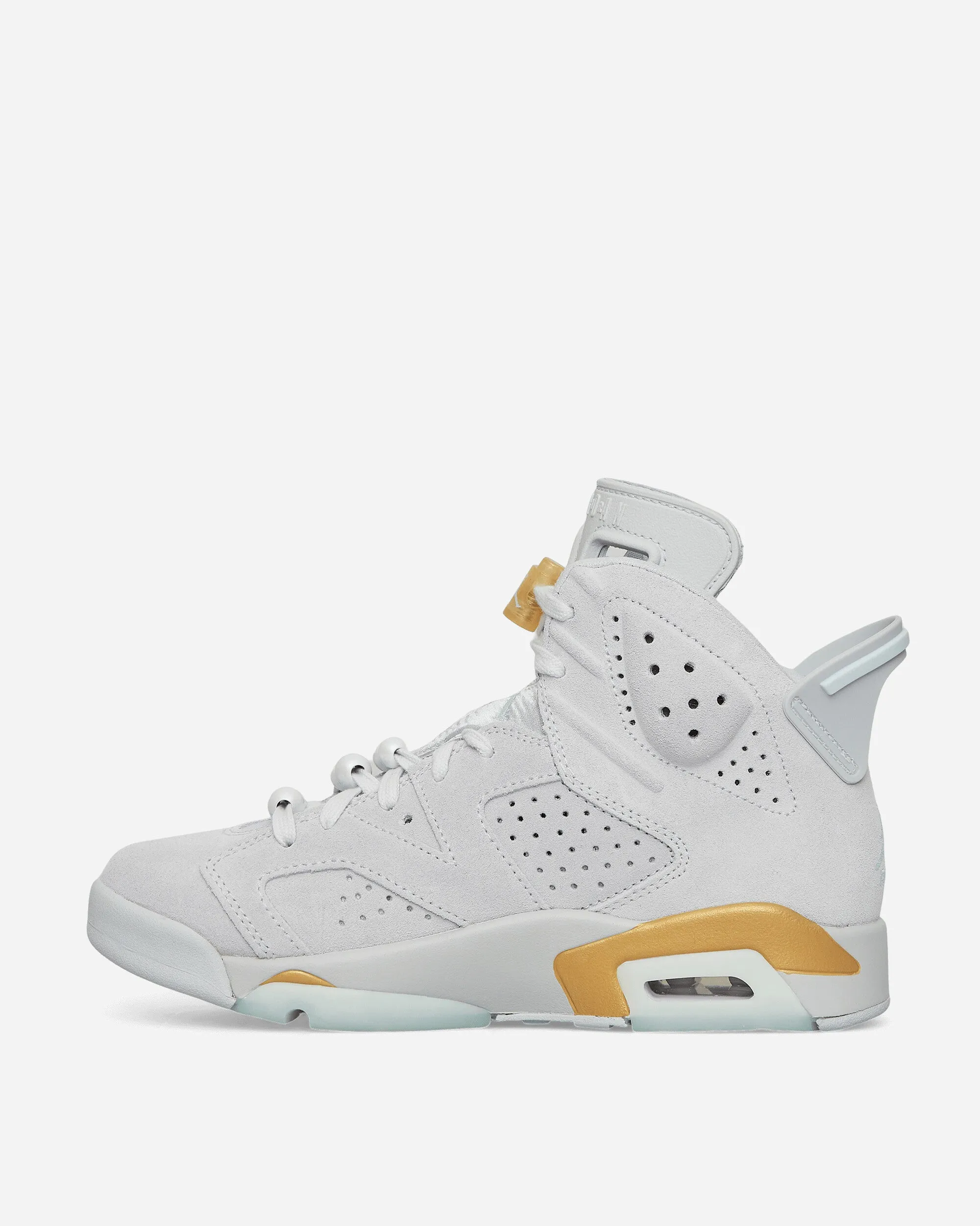 Air Jordan 6 Retro Sneakers für Damen in Perlmutt
