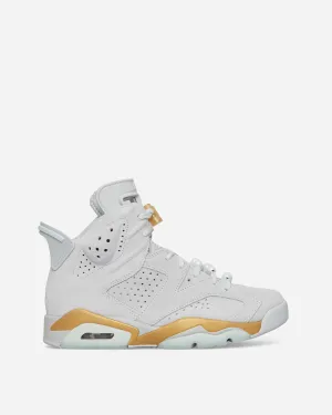 Air Jordan 6 Retro Sneakers für Damen in Perlmutt
