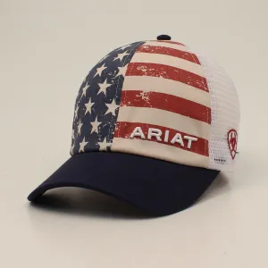 Women's Ariat Flap Ponyflo Cap #A300066097 casual-baseball-cap