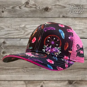 Women's Dusti Rhoads Dream On Pony Tail Cap casual-baseball-cap
