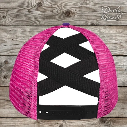 Women's Dusti Rhoads Dream On Pony Tail Cap