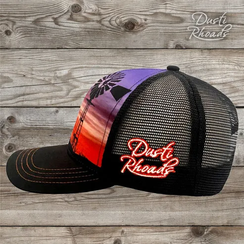 Women's Dusti Rhoads God's Country Trucker Cap