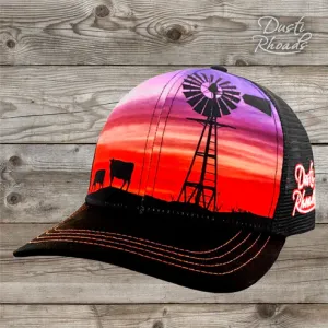 Women's Dusti Rhoads God's Country Trucker Cap casual-baseball-cap