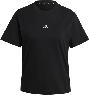 Women's Essentials T-Shirt mit kleinem Logo aus Baumwolle