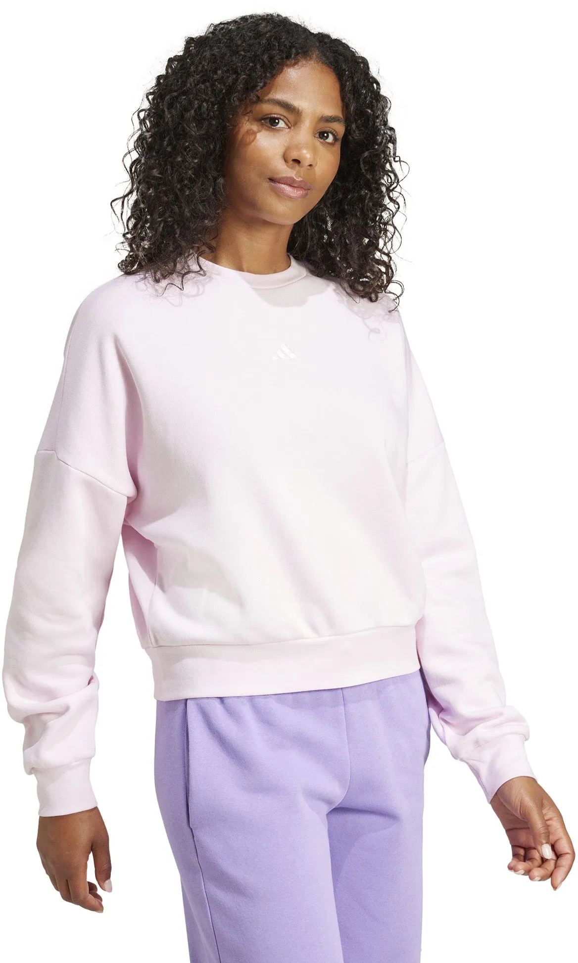 Damengrundausstattung Sweatshirt mit kleinem Logo 