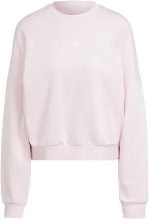 Damengrundausstattung Sweatshirt mit kleinem Logo 