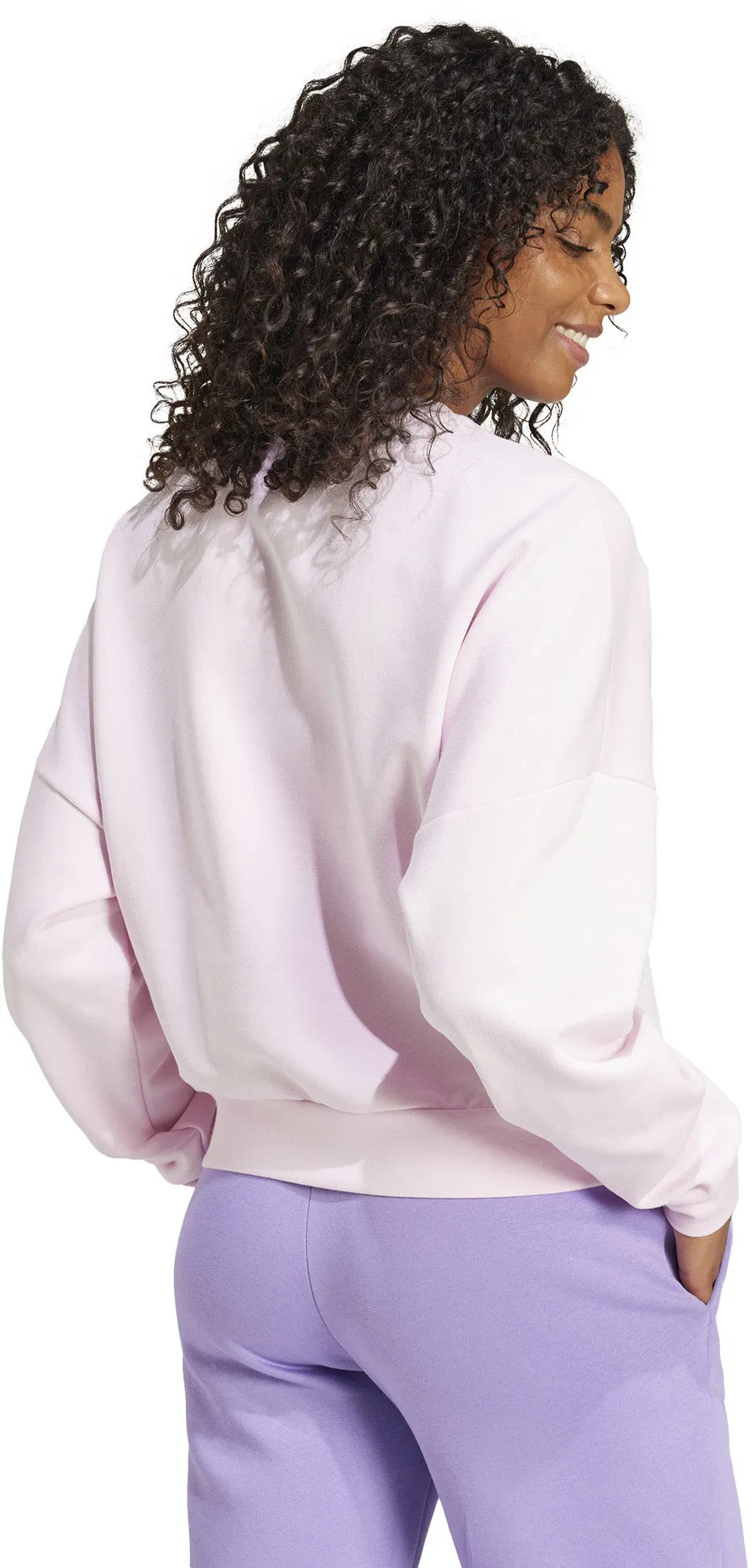 Damengrundausstattung Sweatshirt mit kleinem Logo 