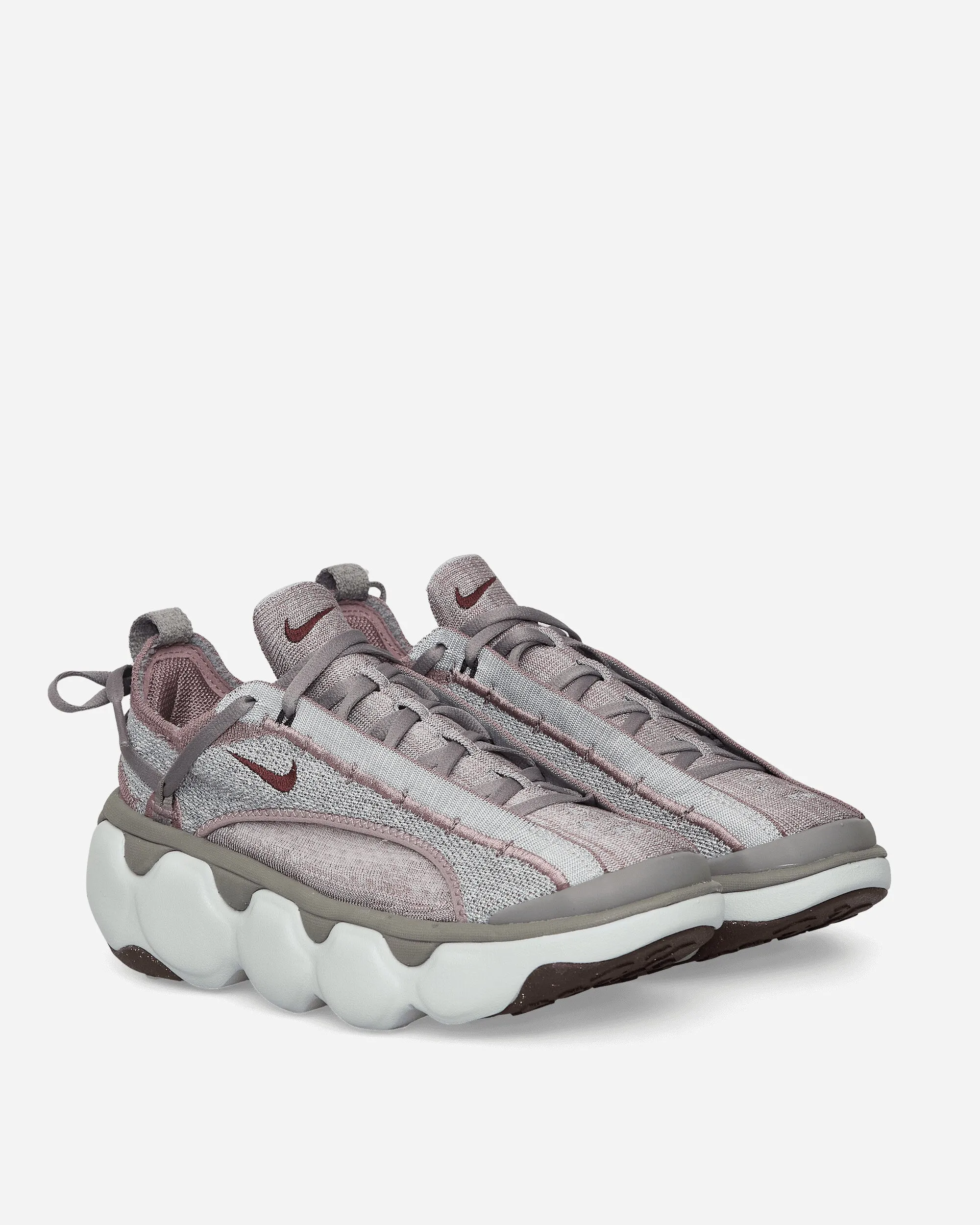 Damen Flyknit Bloom Sneakers in Taubengrau / Schwarz