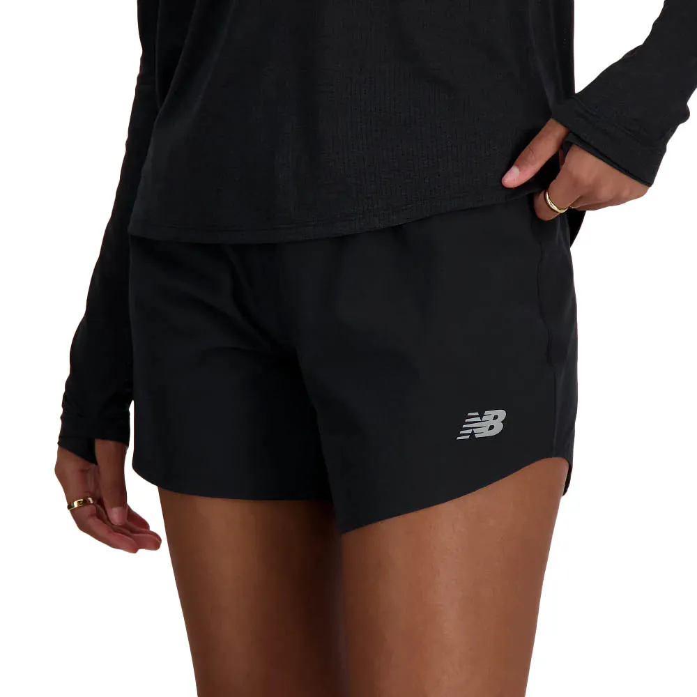 New Balance RC Nahtlose Damen-Shorts 5 Zoll