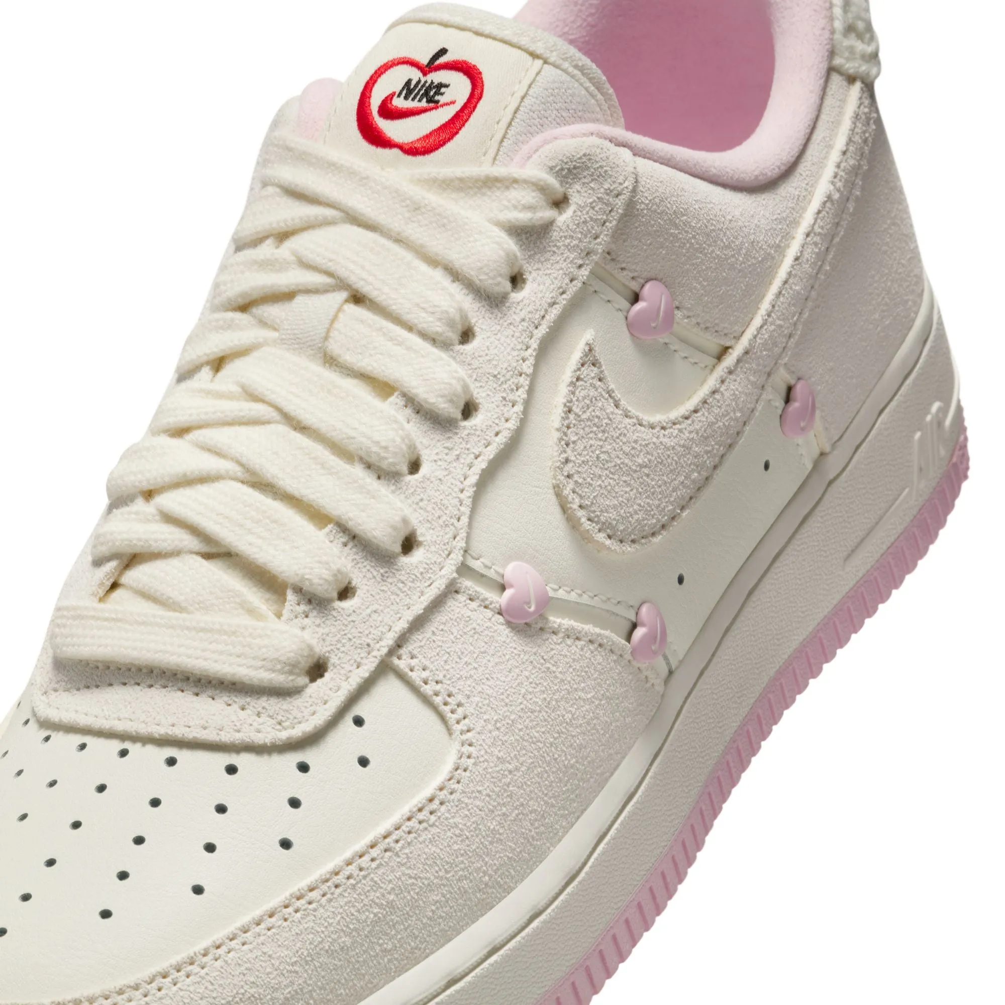 Nike Air Force 1 ’07 LX Damen in Segeltuch/Segeltuch-Segeltuch-Rosa Schaum HV5992-111