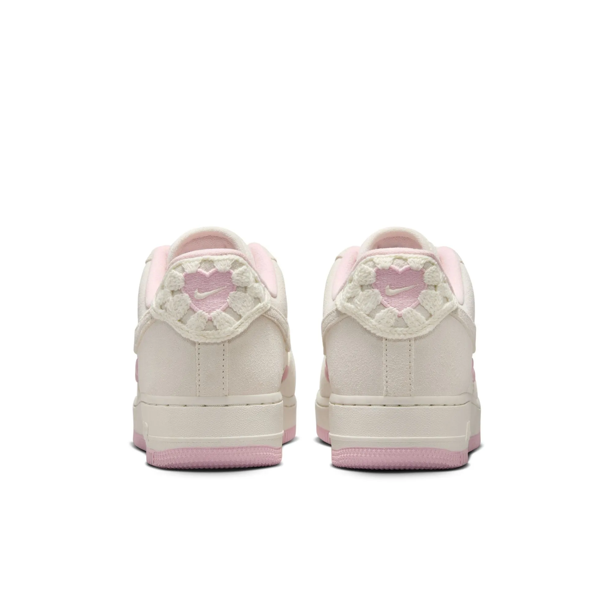 Nike Air Force 1 ’07 LX Damen in Segeltuch/Segeltuch-Segeltuch-Rosa Schaum HV5992-111