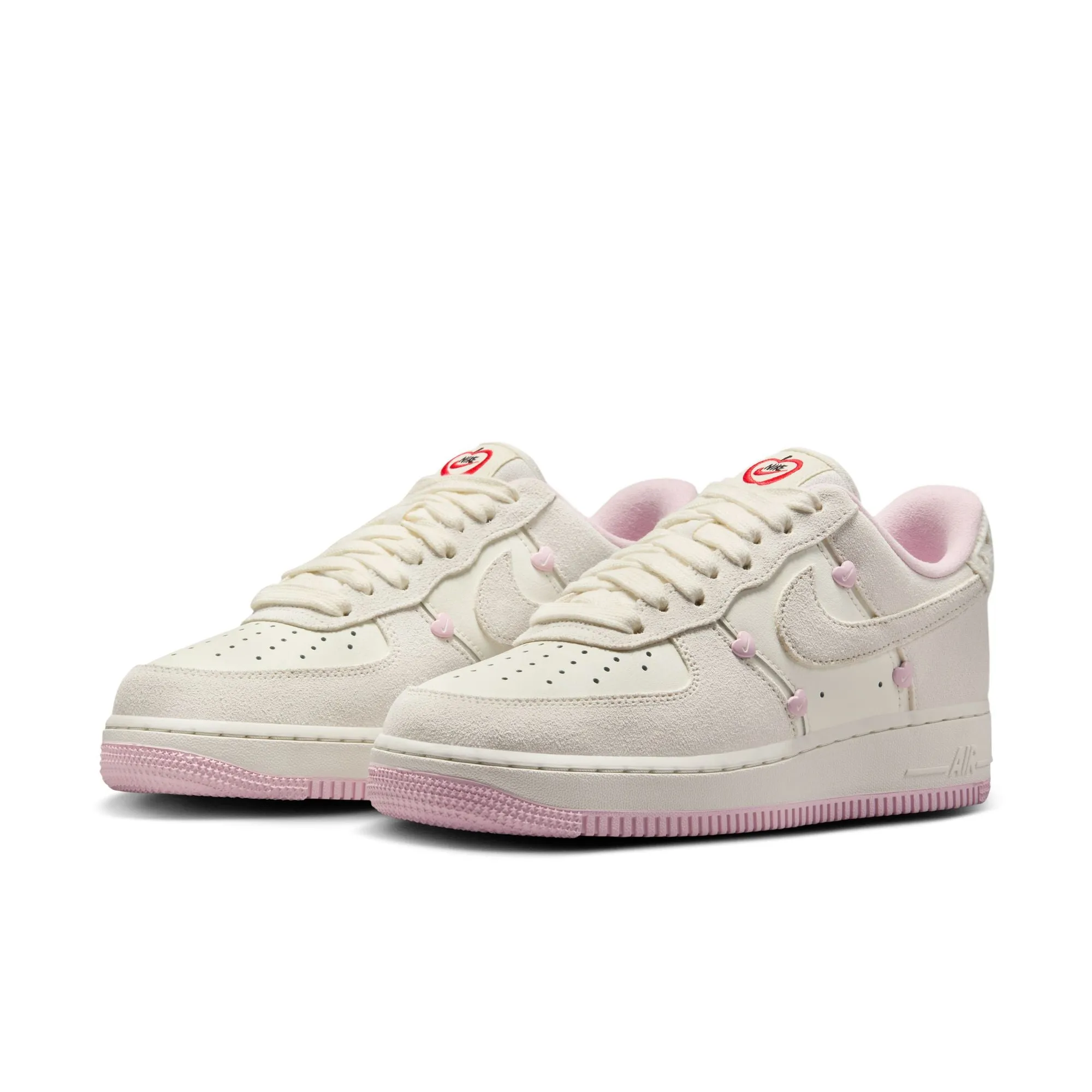 Nike Air Force 1 ’07 LX Damen in Segeltuch/Segeltuch-Segeltuch-Rosa Schaum HV5992-111